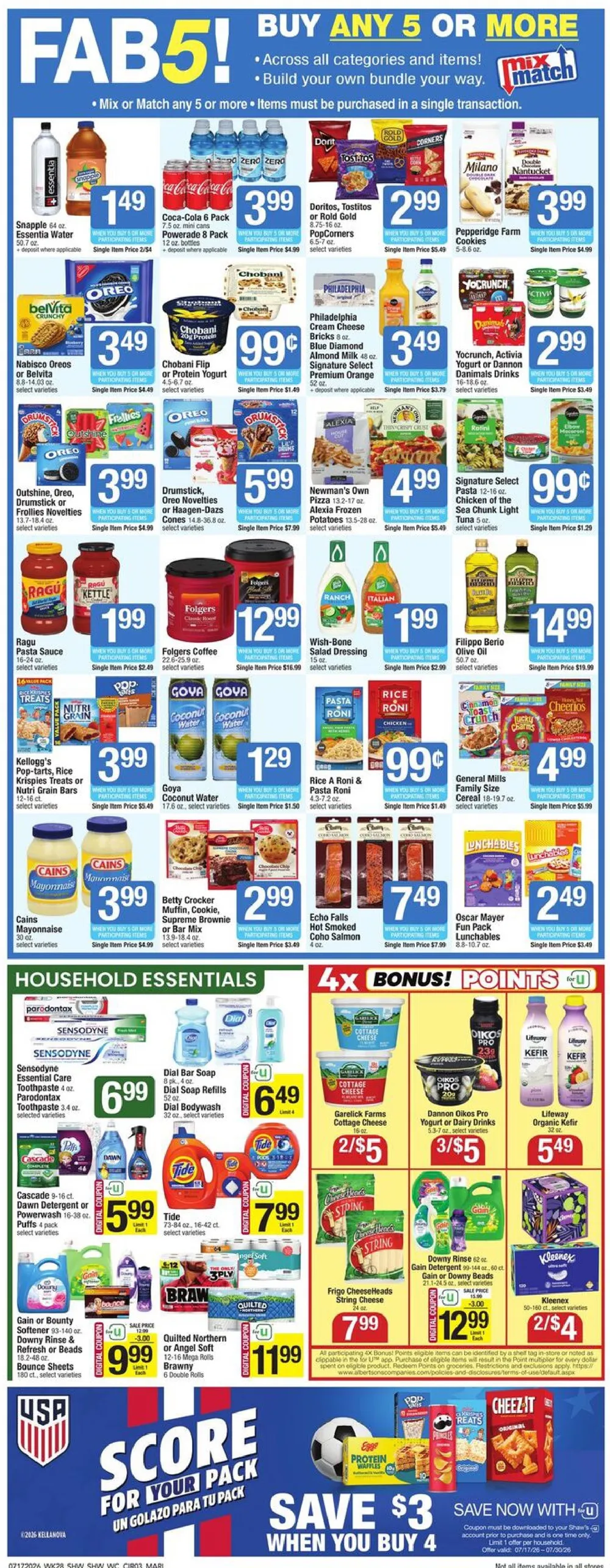 Shaw’s Weekly Ad Deals July 17 - 23, 2026 - Image 2 July 17 - 23