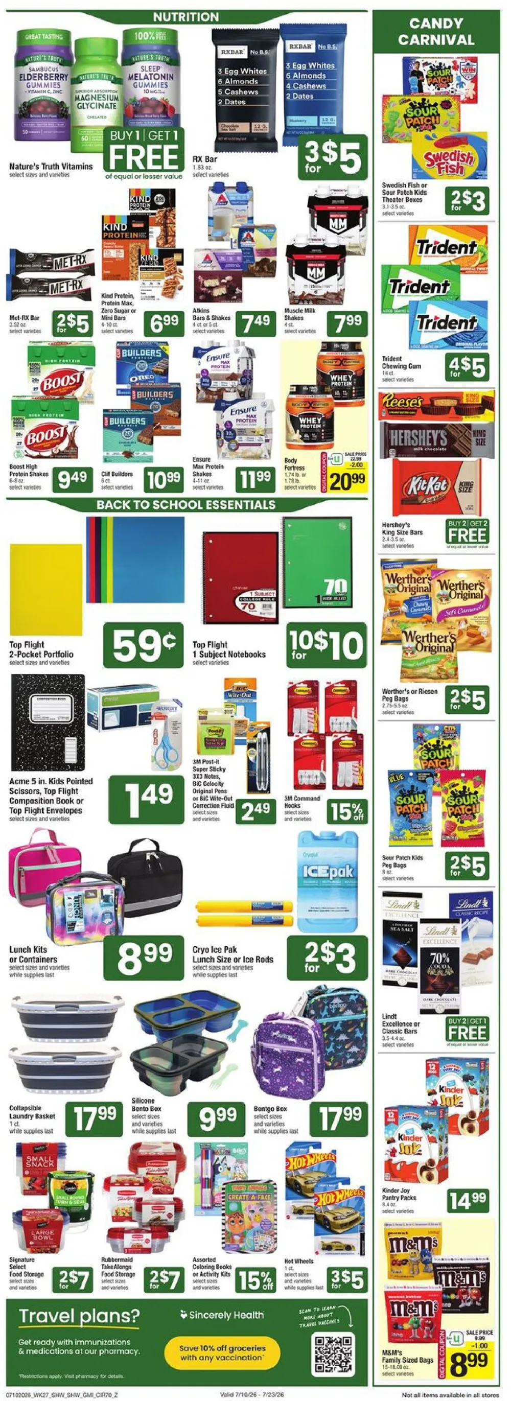 Shaw’s Weekly Ad Deals July 17 - 23, 2026 - Image 2 July 17 - 23