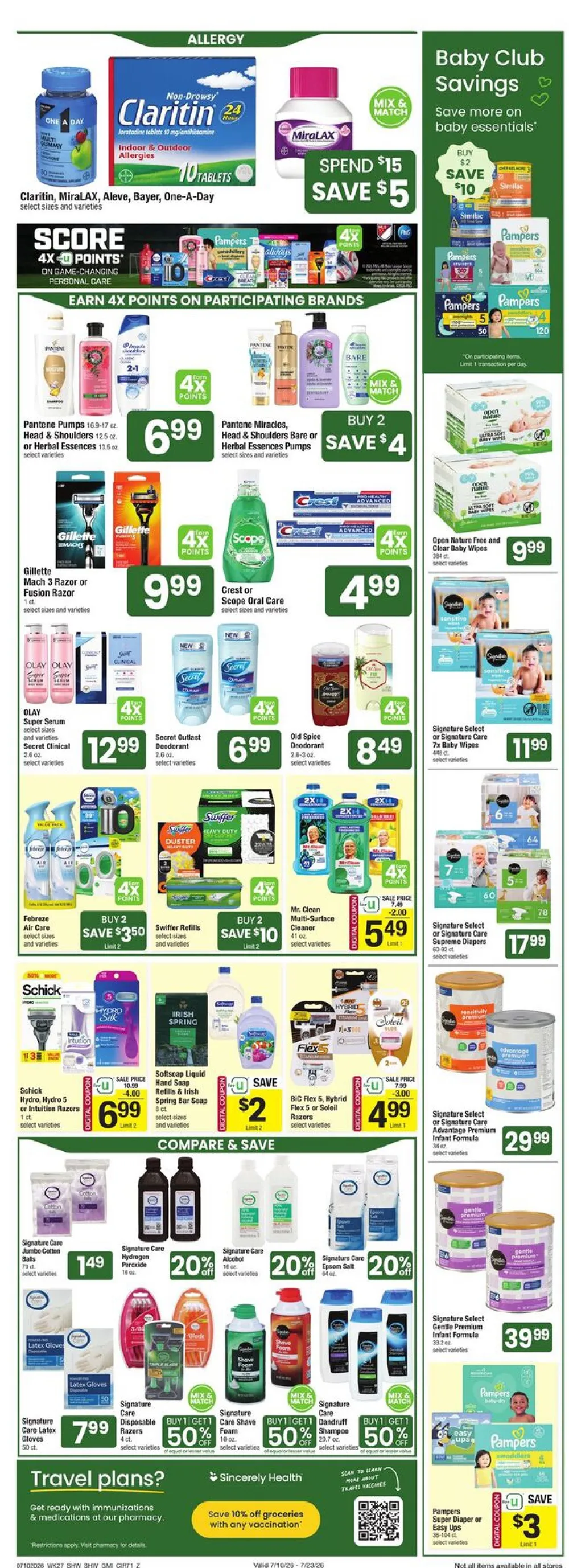 Shaw’s Weekly Ad Deals July 17 - 23, 2026 - Image 1 July 17 - 23