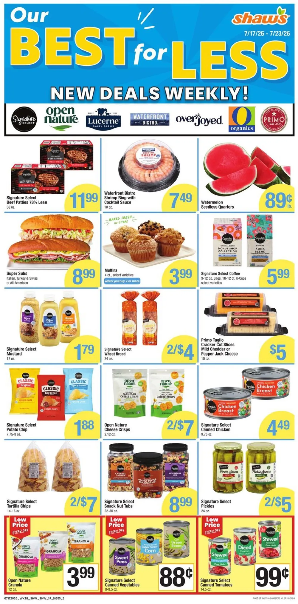 Shaw’s Weekly Ad Deals July 17 - 23, 2026 - Image 2 July 17 - 23