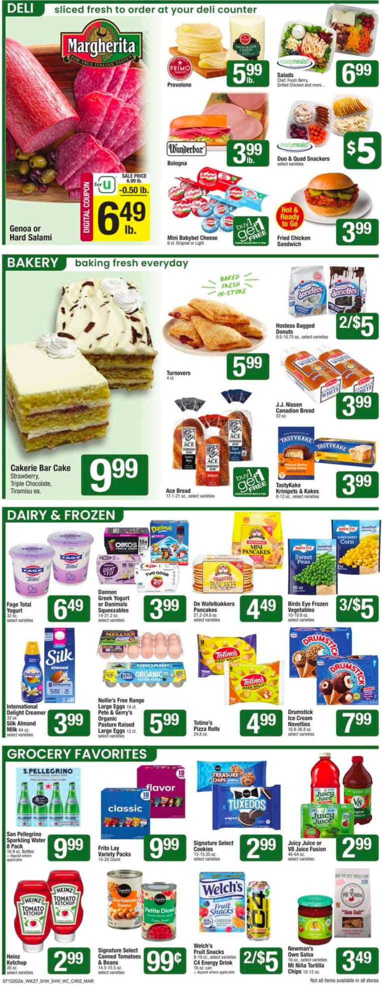 Shaw’s Weekly Ad Deals July 17 - 23, 2026 - Image 2 July 10 - 16