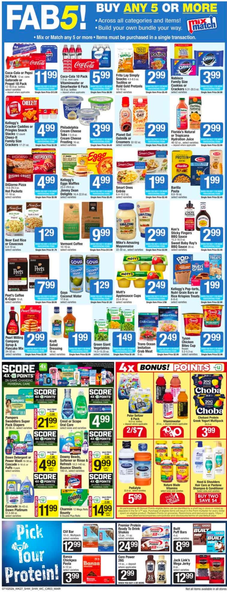 Shaw’s Weekly Ad Deals July 17 - 23, 2026 - Image 1 July 10 - 16