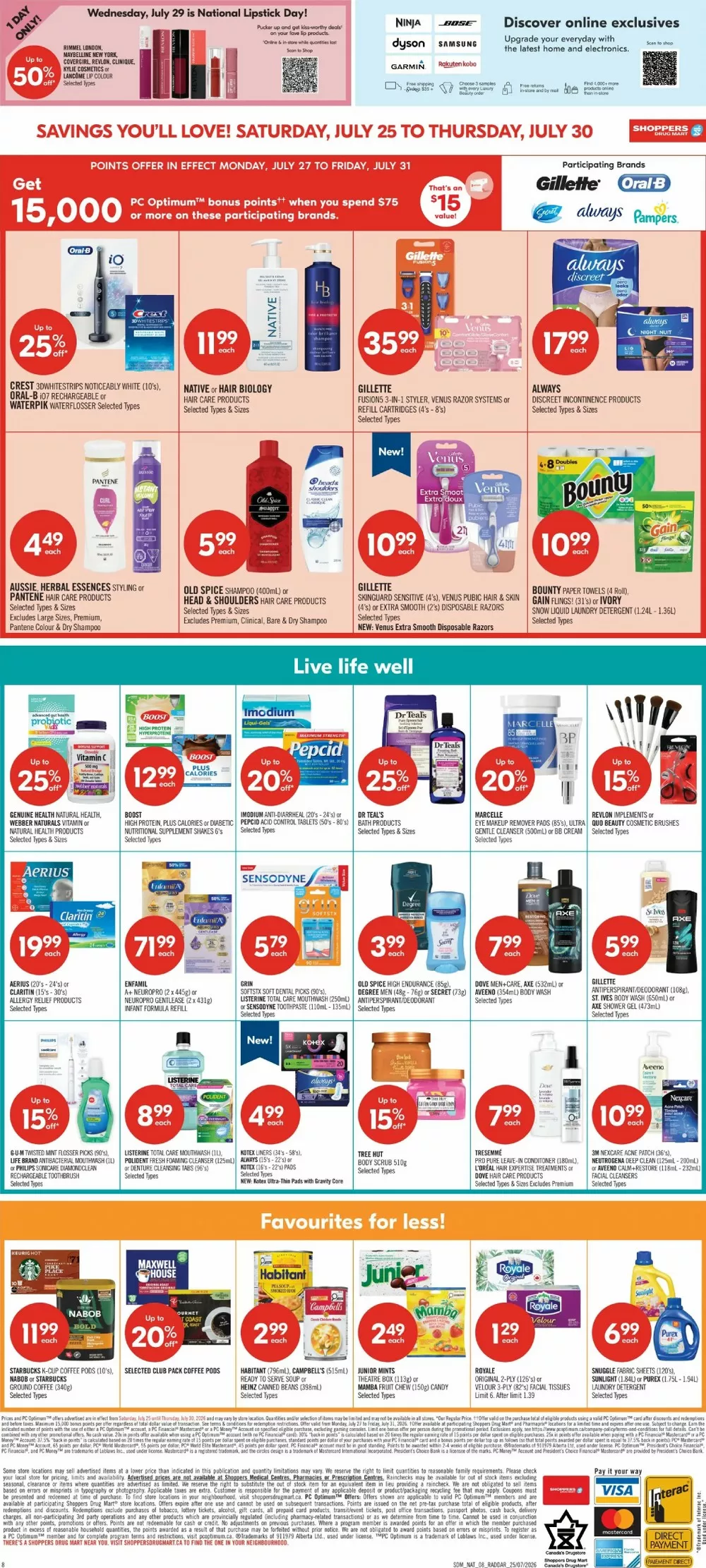 Shoppers Drug Mart Flyer July 25 - 31, 2026 - Image 2 July 25 - 31