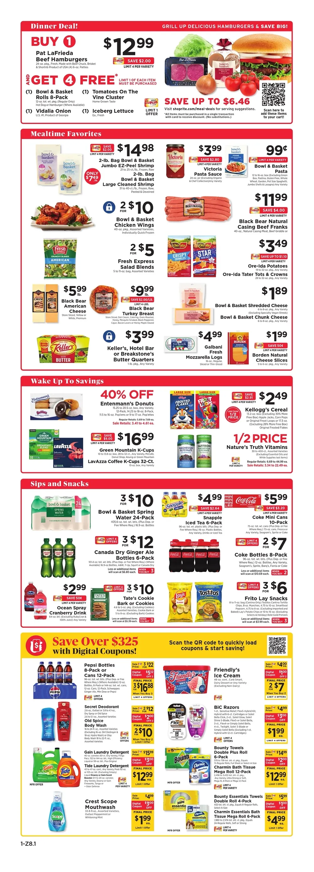 Shoprite Weekly Ad Deals July 19 - 25, 2026 - Image 2 July 19 - 25