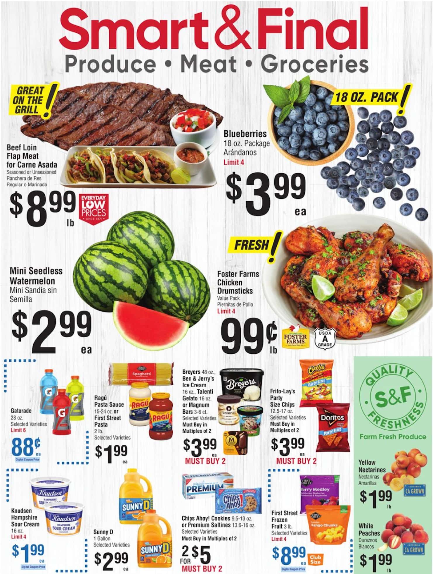 Smart And Final Weekly Ad July 22 - 28, 2026 - Image 1 July 22 - 28