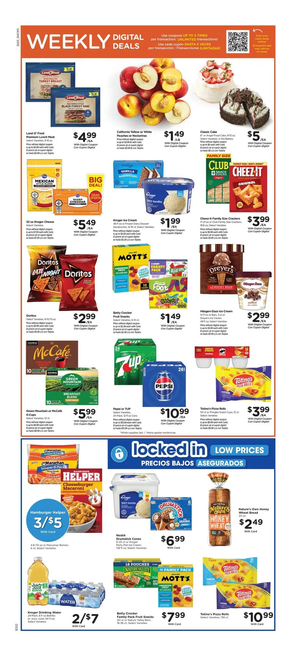 Smith'S Weekly Ad Deals July 22 - 28, 2026 - Image 2 July 22 - 28