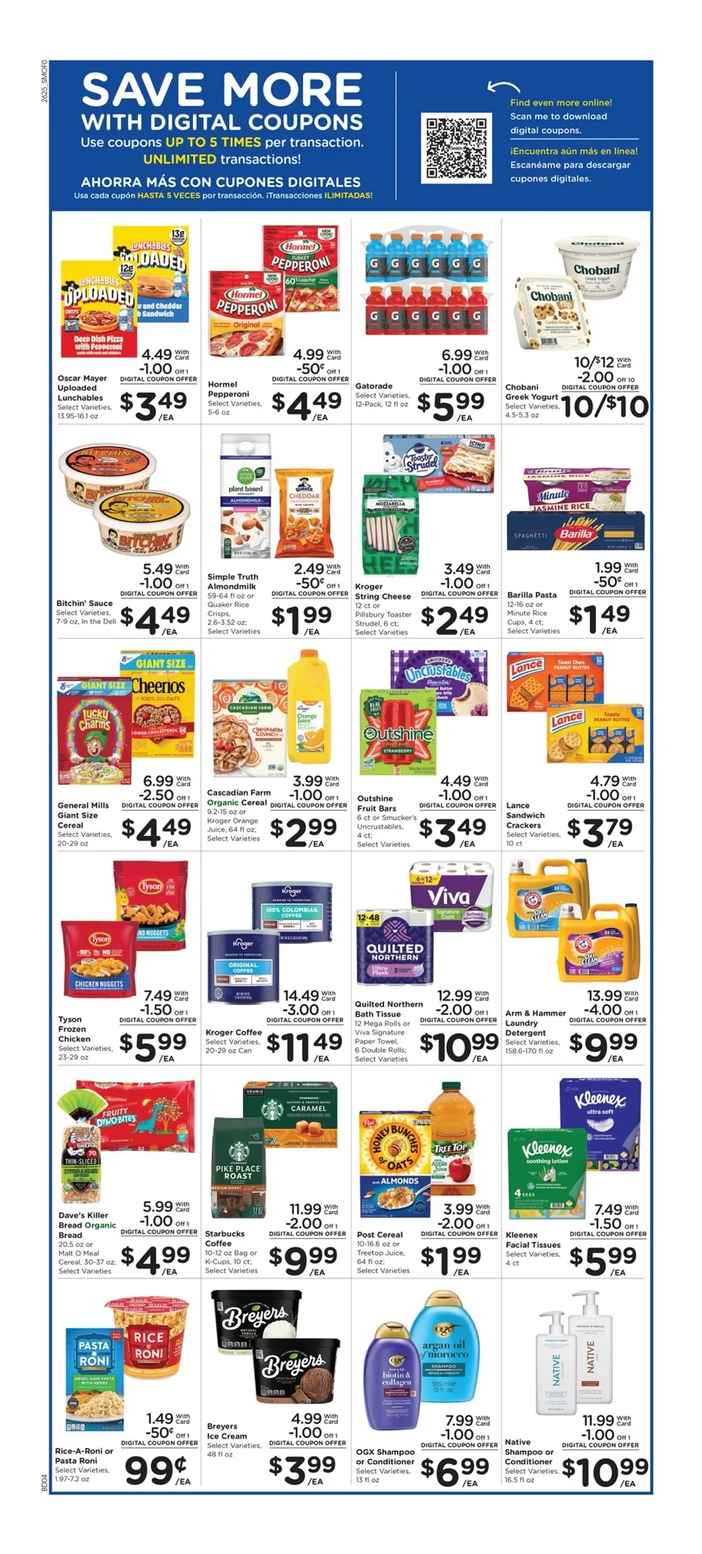 Smith'S Weekly Ad Deals July 22 - 28, 2026 - Image 1 July 22 - 28