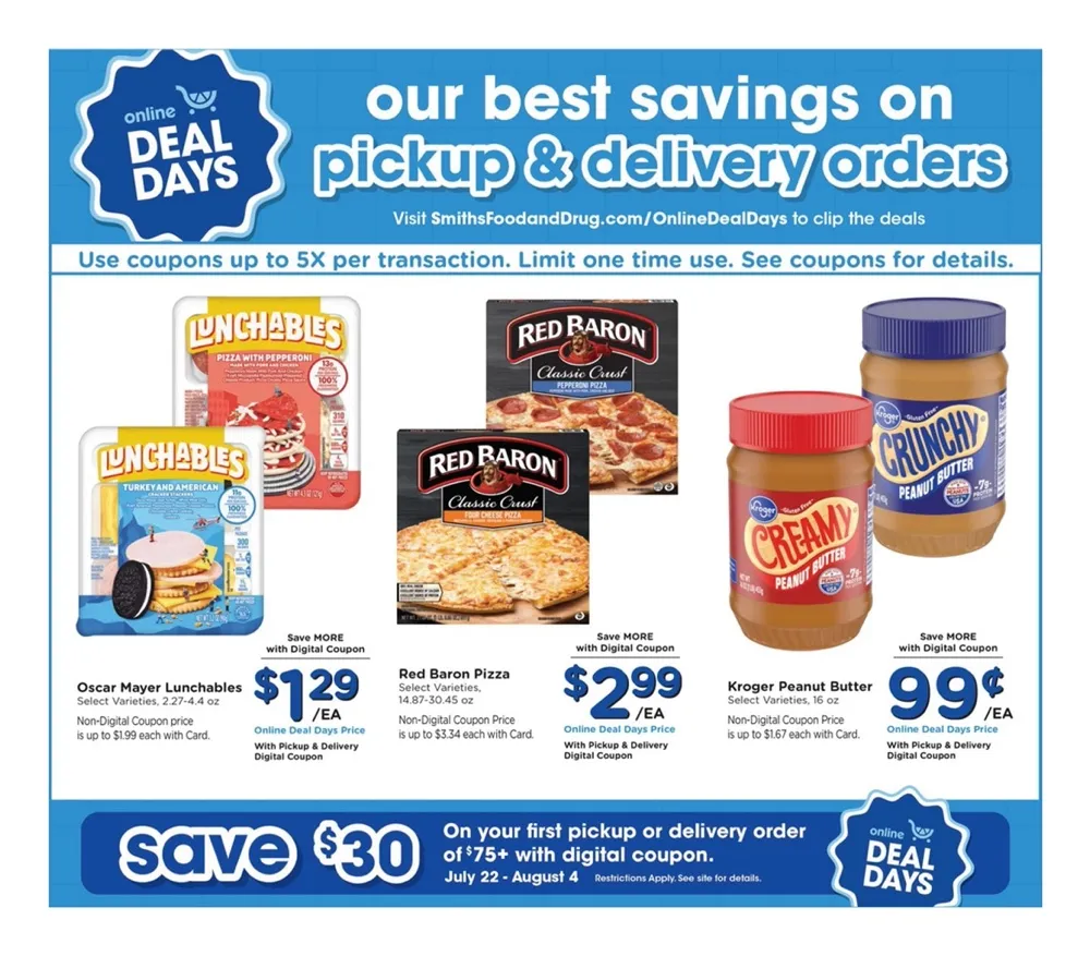 Smith'S Weekly Ad Deals July 22 - 28, 2026 - Image 2 July 22 - 28