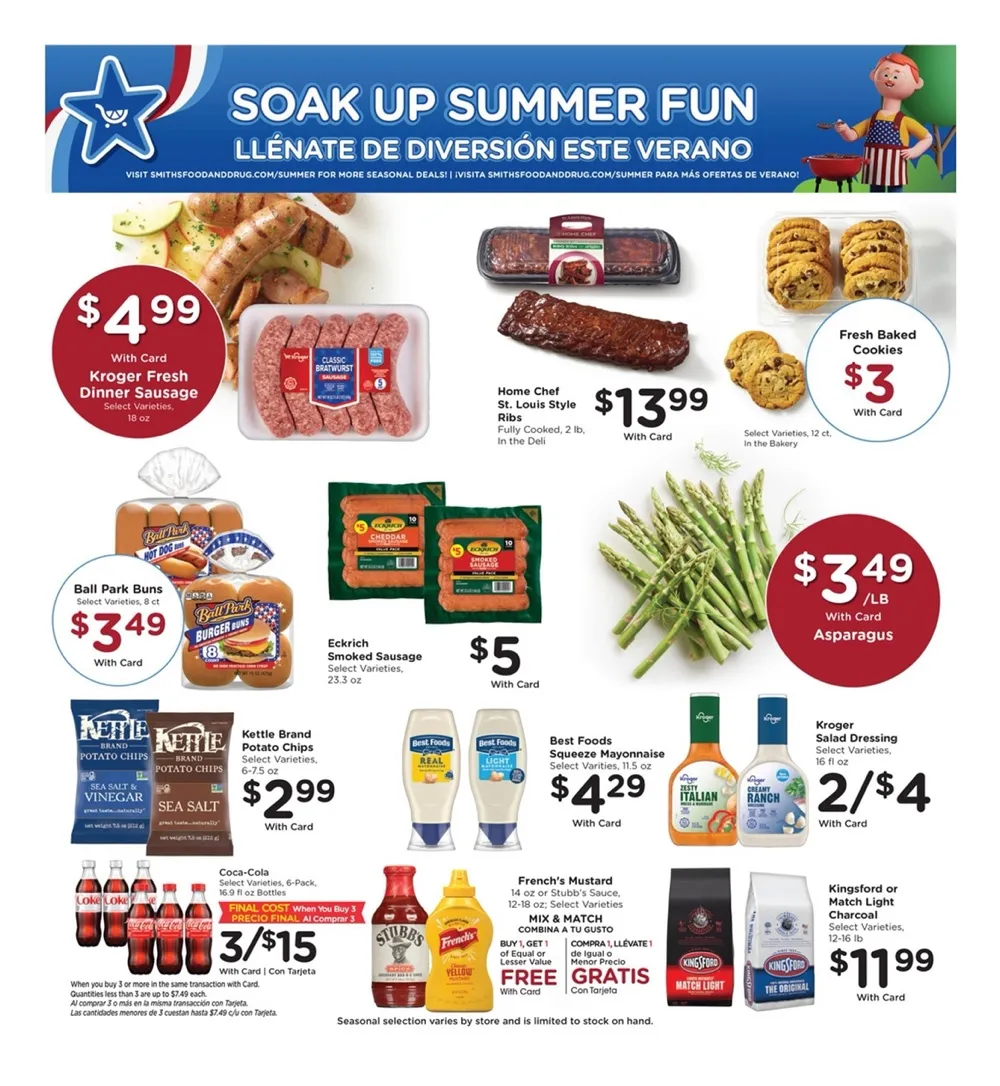 Smith'S Weekly Ad Deals July 22 - 28, 2026 - Image 2 July 22 - 28
