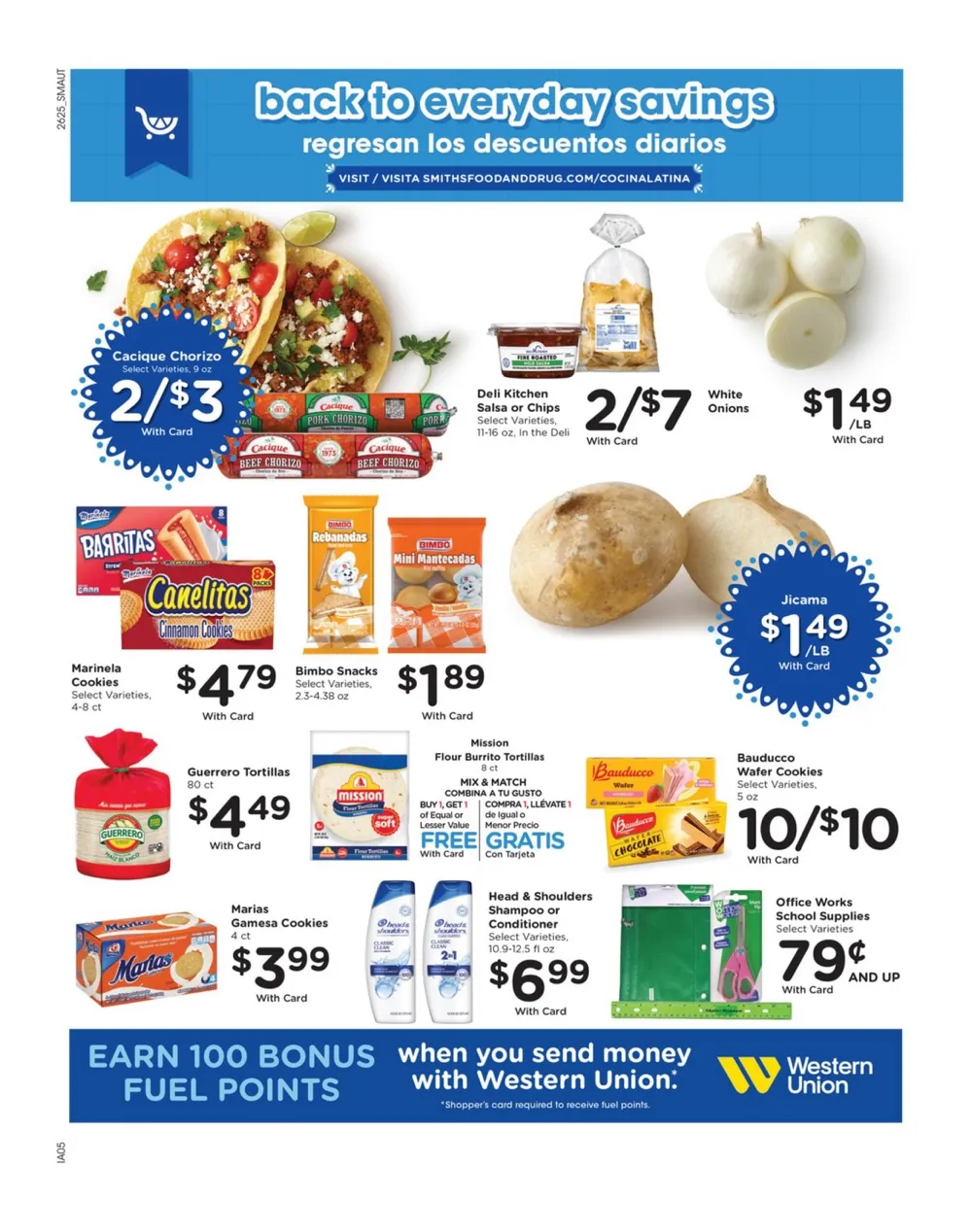 Smith'S Weekly Ad Deals July 22 - 28, 2026 - Image 1 July 22 - 28
