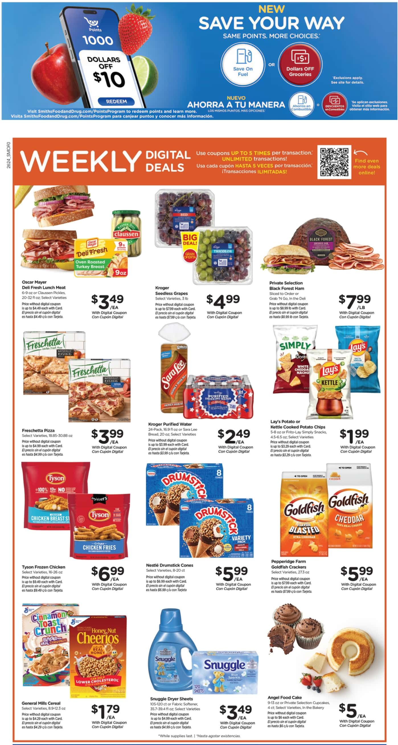 Smith'S Weekly Ad Deals July 22 - 28, 2026 - Image 2 July 15 - 21