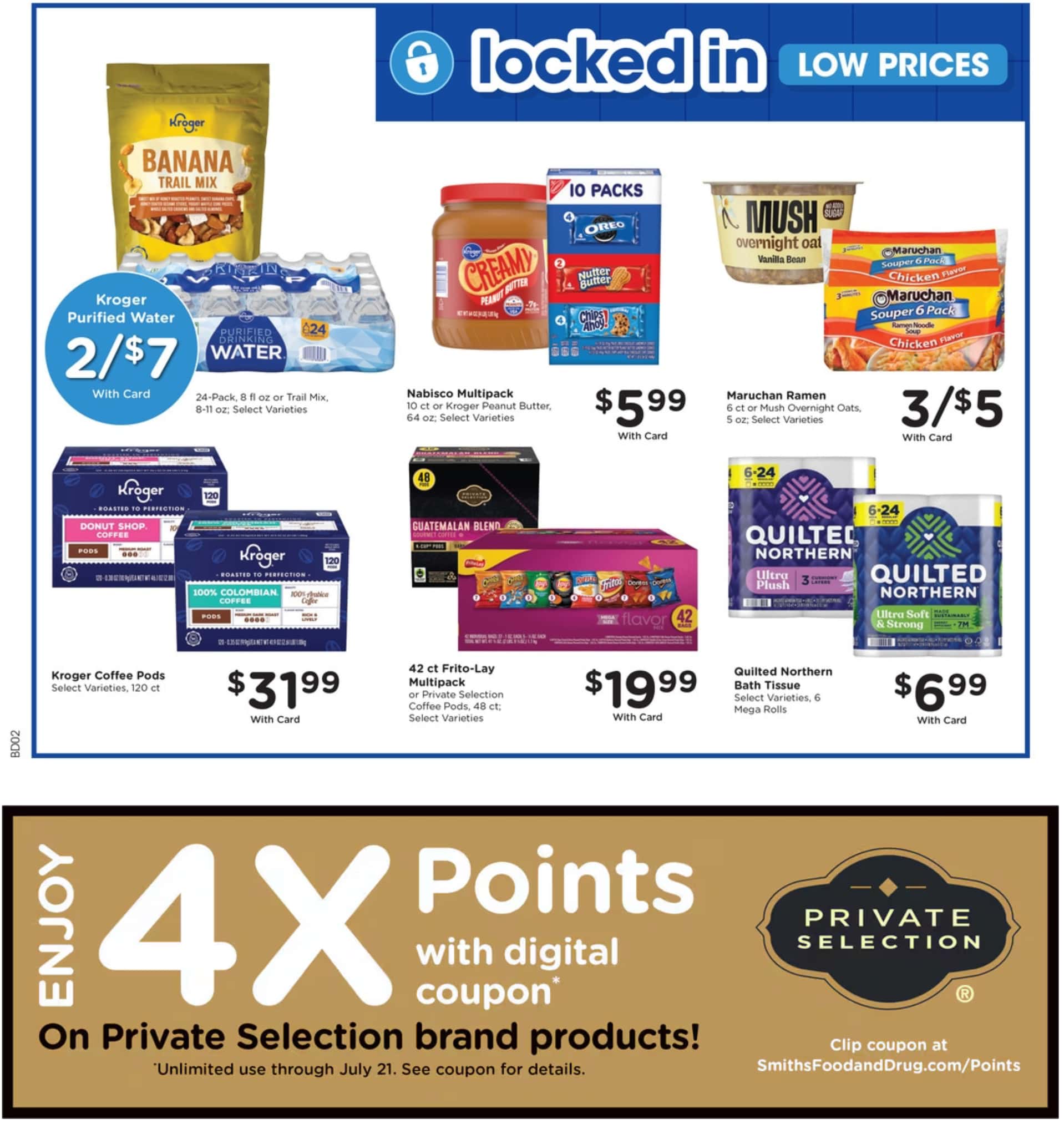 Smith'S Weekly Ad Deals July 22 - 28, 2026 - Image 1 July 15 - 21