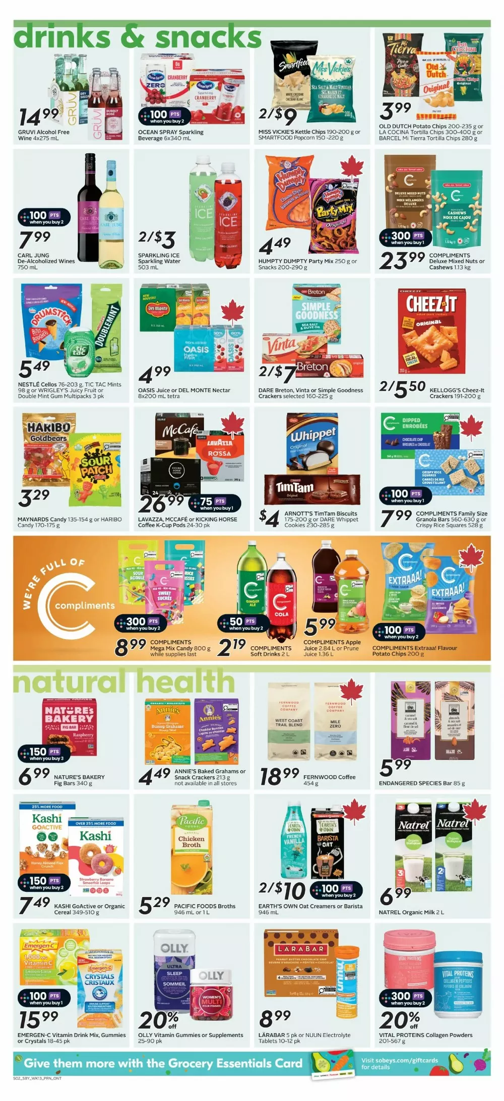 Sobeys Flyer July 23 - 29, 2026 - Image 2 July 23 - 29