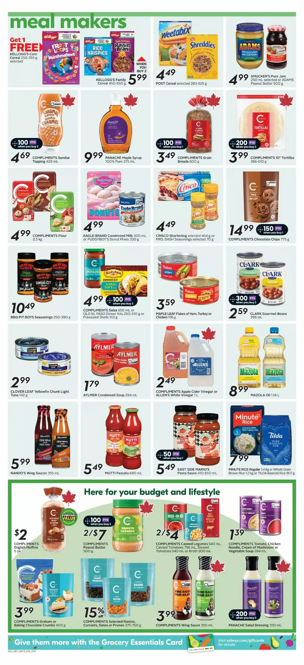 Sobeys Flyer July 23 - 29, 2026 - Image 1 July 23 - 29