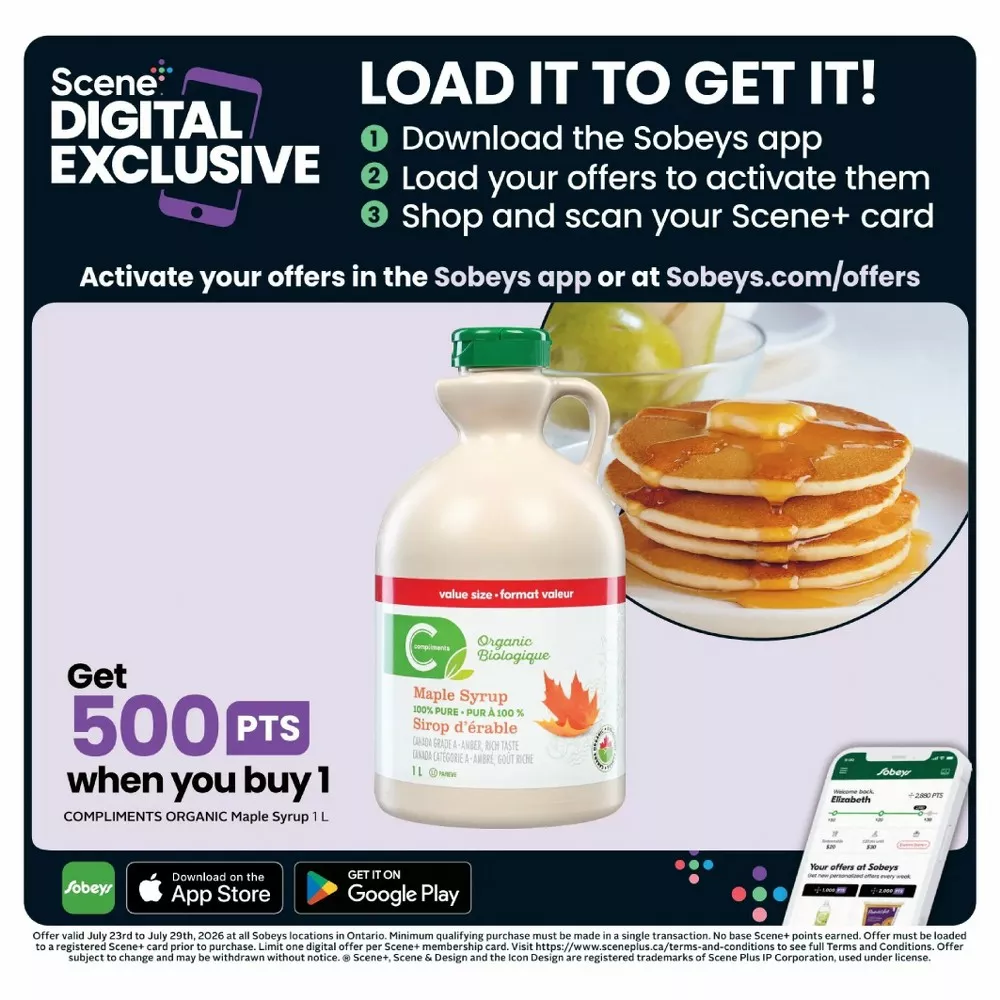 Sobeys Flyer July 23 - 29, 2026 - Image 1 July 23 - 29