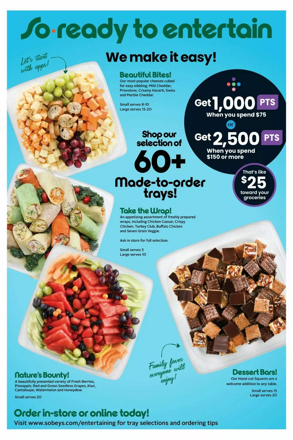 Sobeys Flyer July 23 - 29, 2026 - Image 1 July 23 - 29