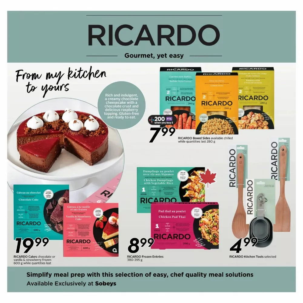 Sobeys Flyer July 23 - 29, 2026 - Image 2 July 23 - 29