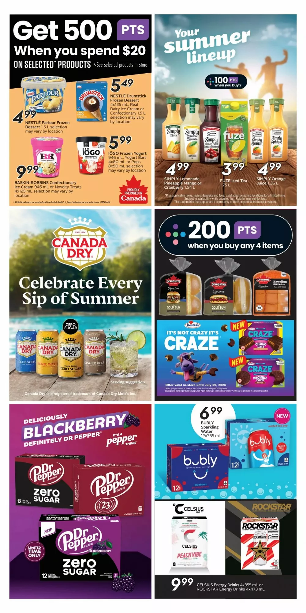 Sobeys Flyer July 23 - 29, 2026 - Image 1 July 23 - 29