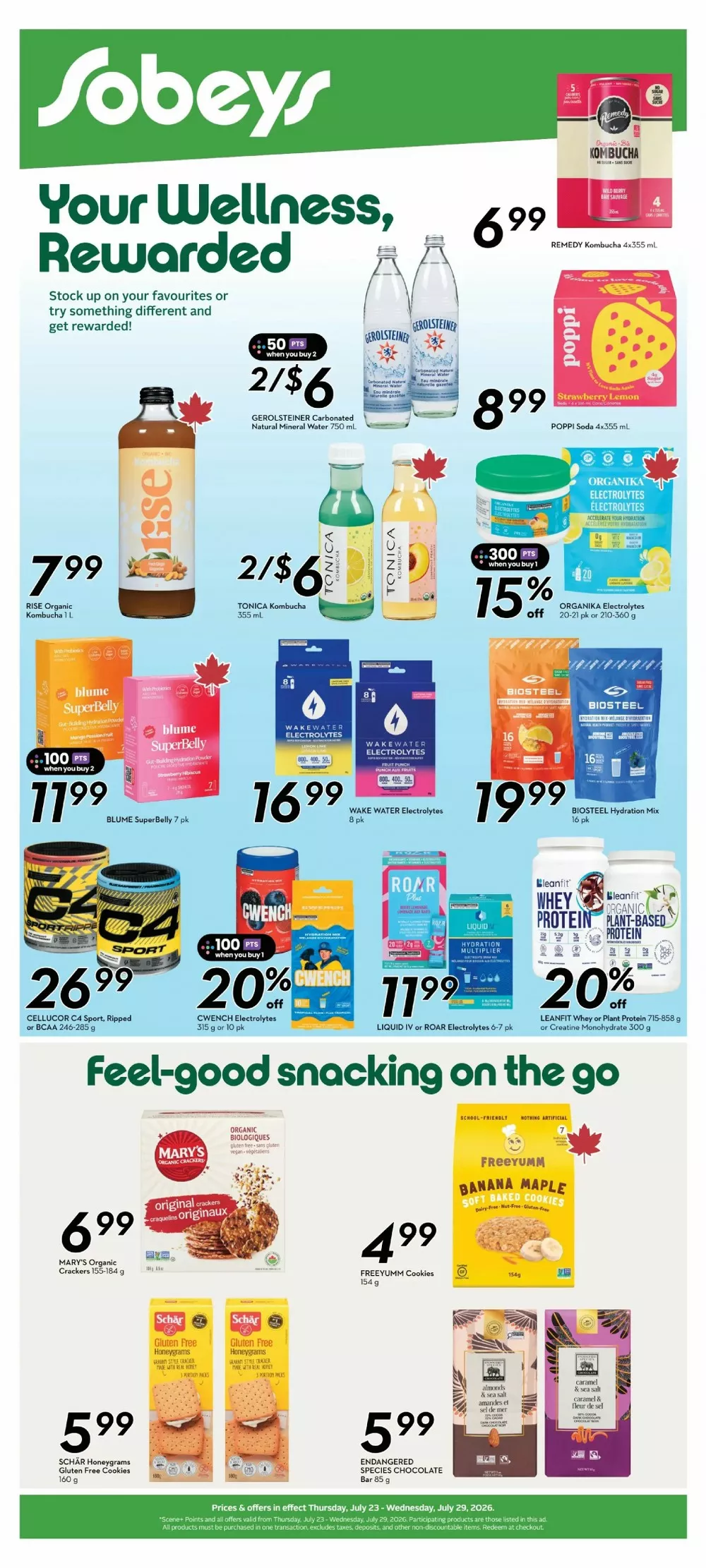 Sobeys Flyer July 23 - 29, 2026 - Image 2 July 23 - 29