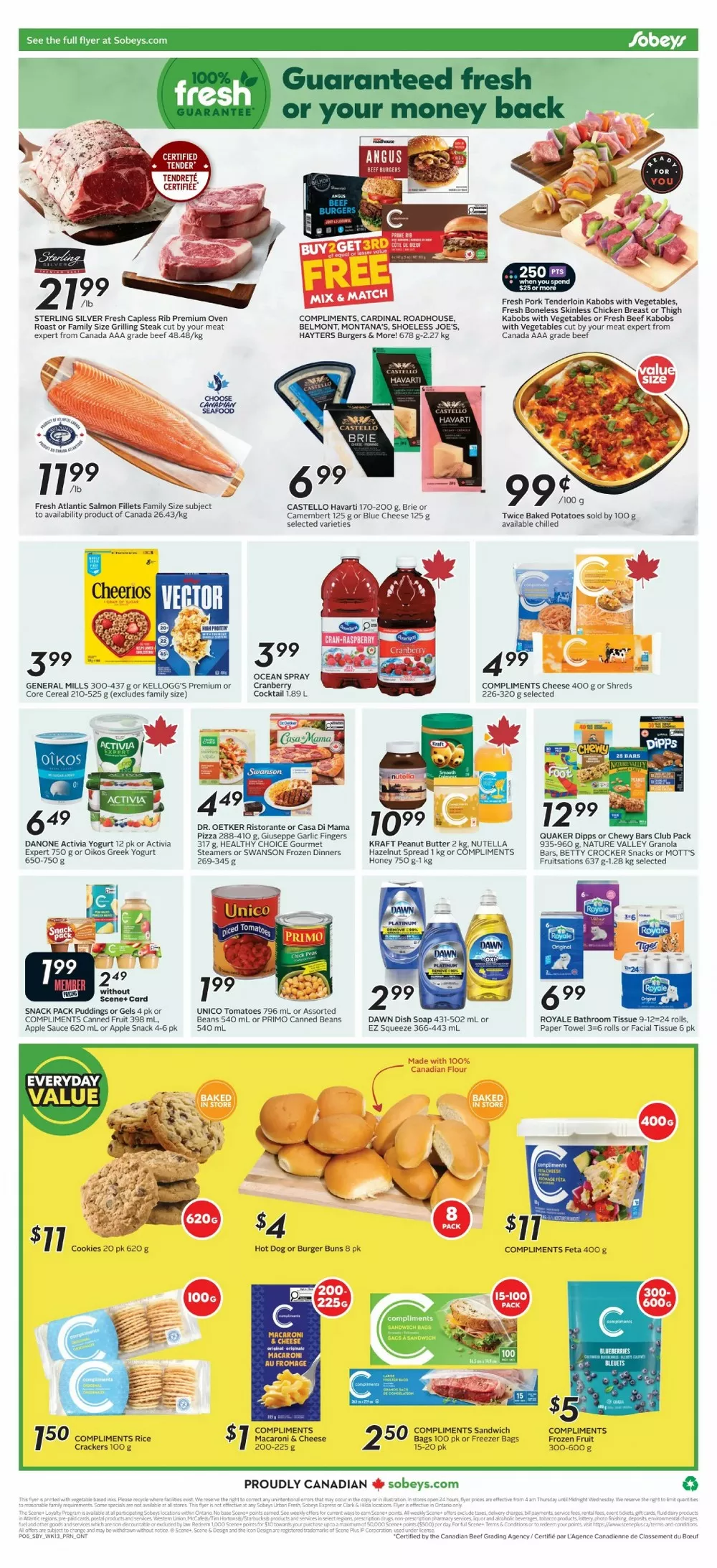 Sobeys Flyer July 23 - 29, 2026 - Image 2 July 23 - 29