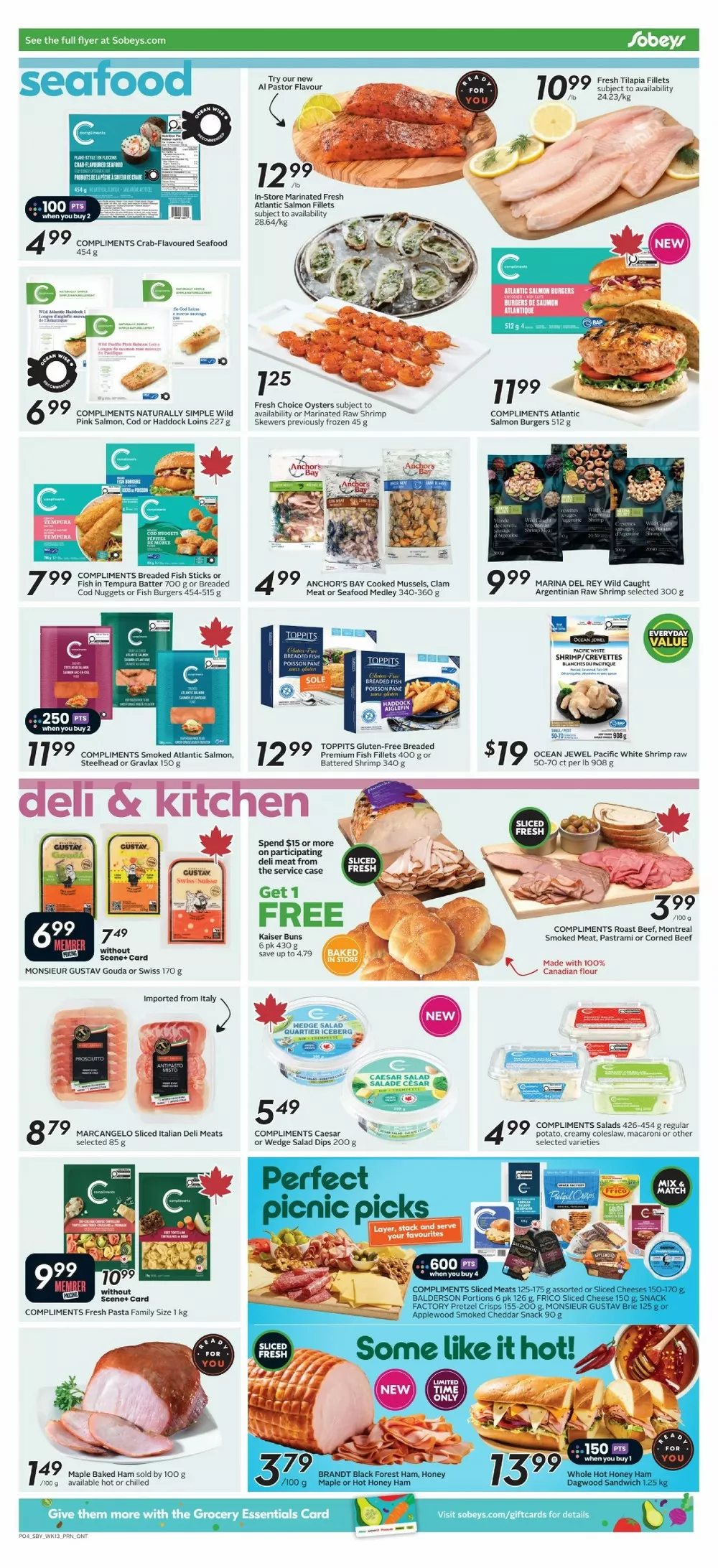 Sobeys Flyer July 23 - 29, 2026 - Image 1 July 23 - 29