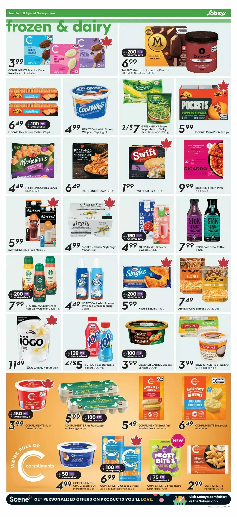 Sobeys Flyer July 23 - 29, 2026 - Image 2 July 23 - 29