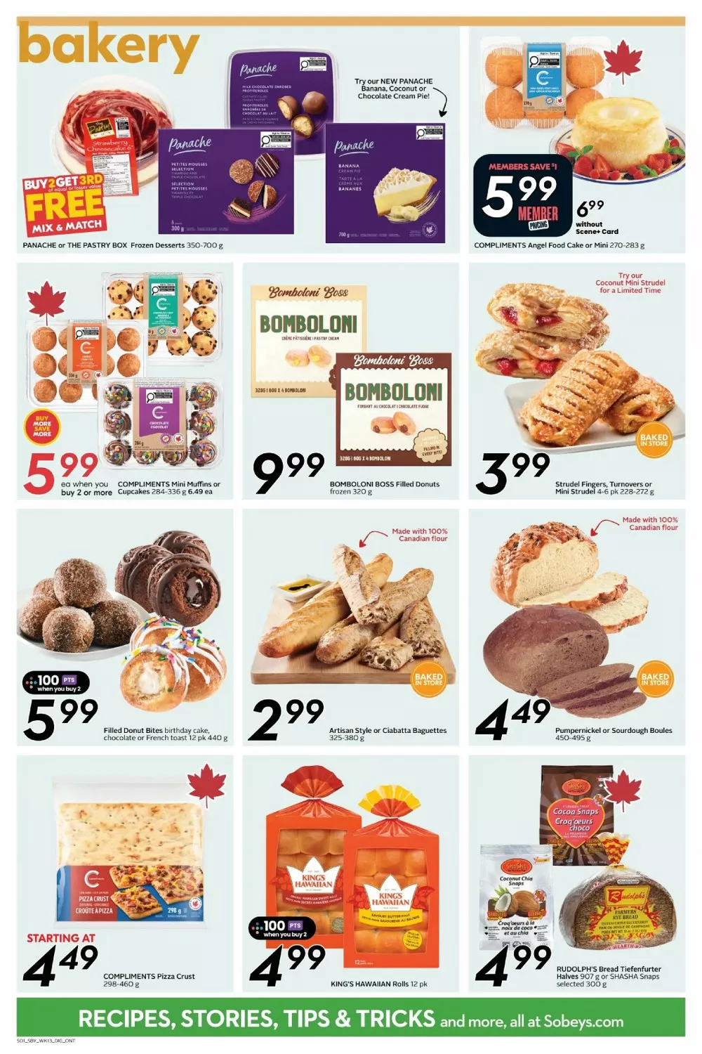 Sobeys Flyer July 23 - 29, 2026 - Image 1 July 23 - 29