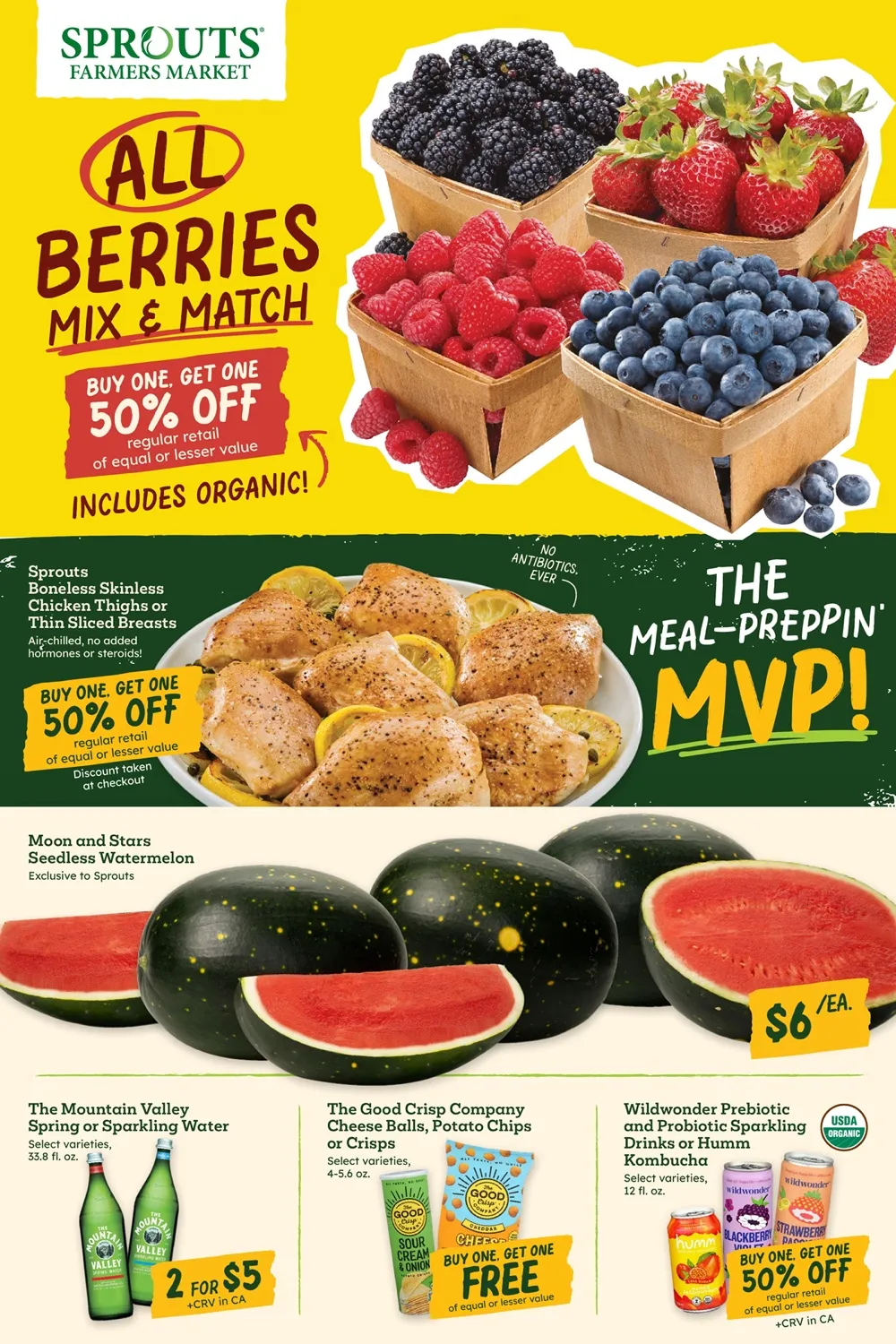 Sprouts Weekly Ad July 22 - 28, 2026 - Image 1 July 22 - 28