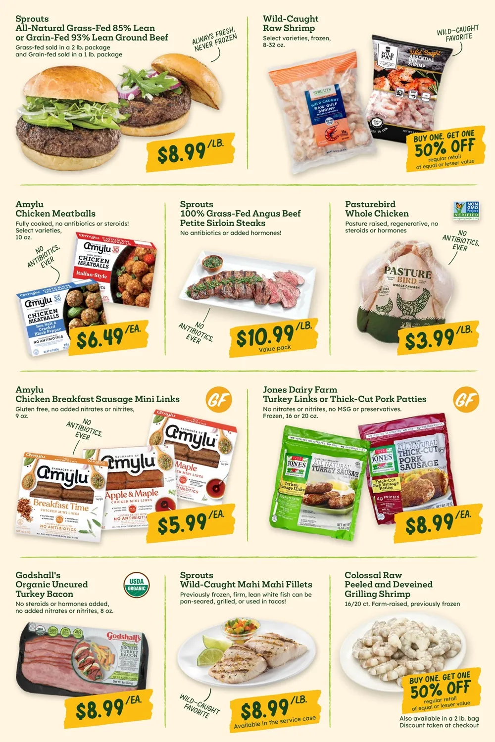 Sprouts Weekly Ad July 22 - 28, 2026 - Image 1 July 22 - 28