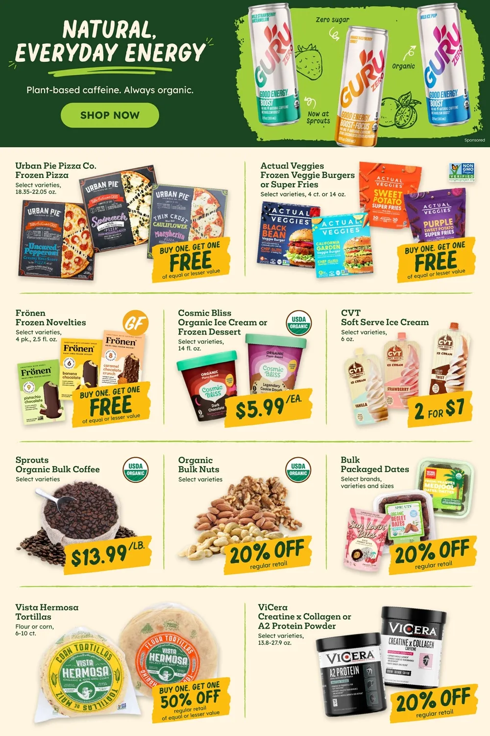 Sprouts Weekly Ad July 22 - 28, 2026 - Image 2 July 22 - 28