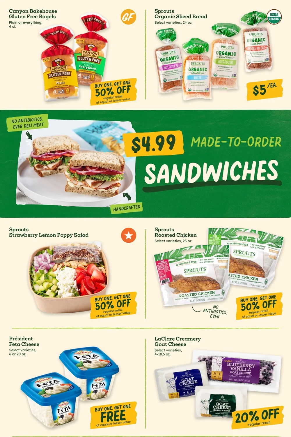 Sprouts Weekly Ad July 22 - 28, 2026 - Image 1 July 22 - 28