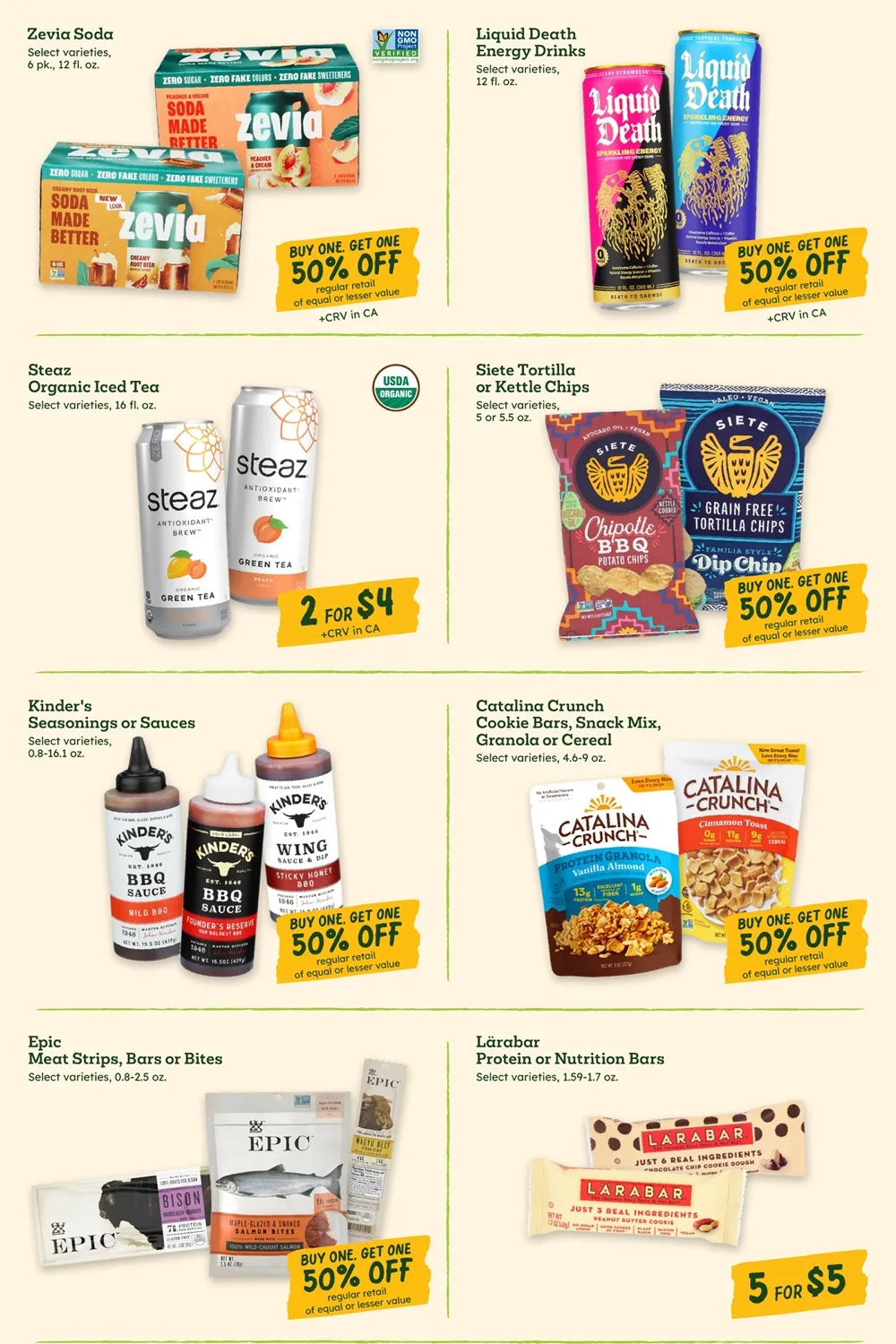 Sprouts Weekly Ad July 22 - 28, 2026 - Image 2 July 22 - 28