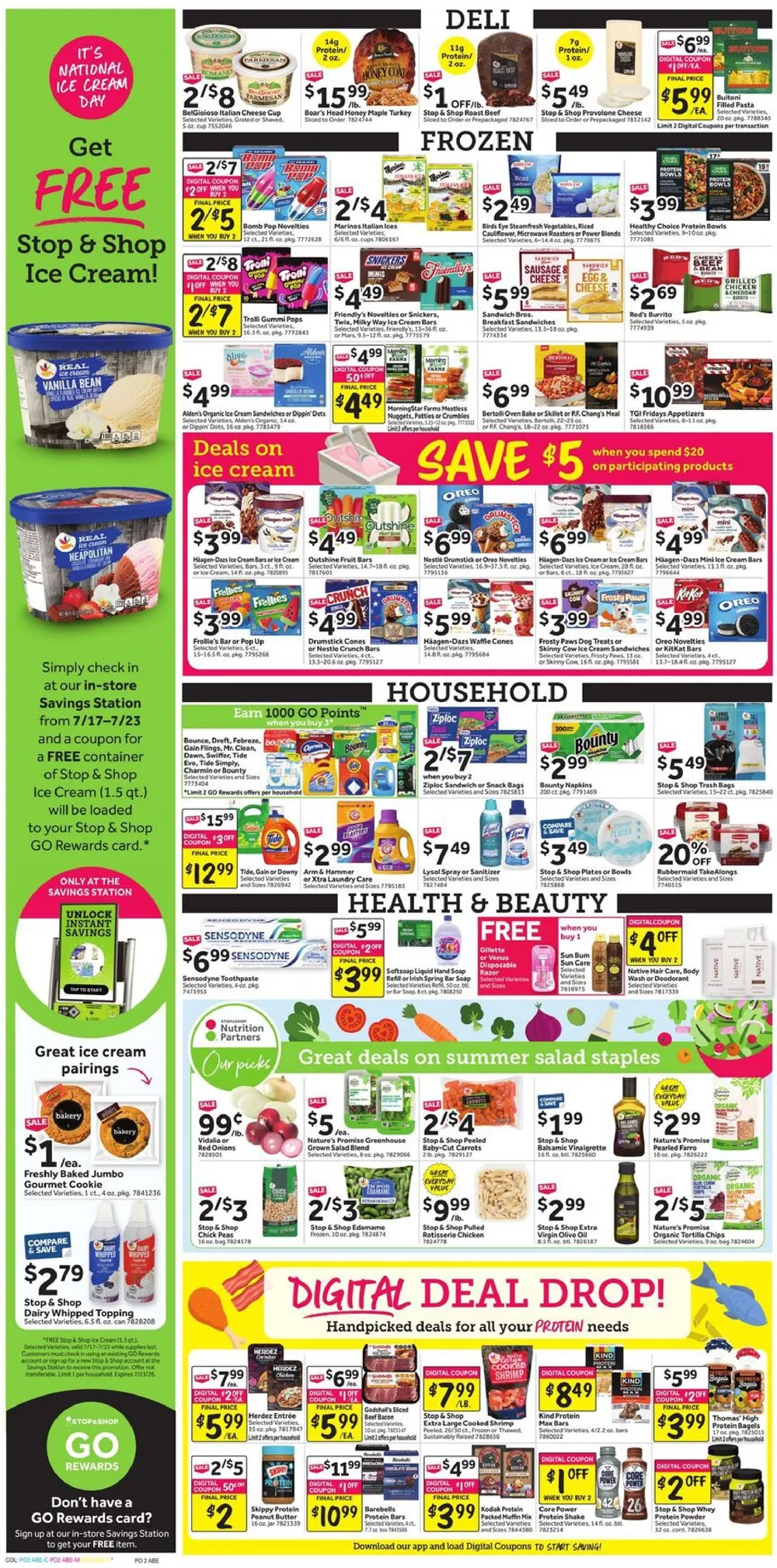 Stop And Shop Weekly Ad July 17 – 23, 2026 - Image 2 July 17 - 23