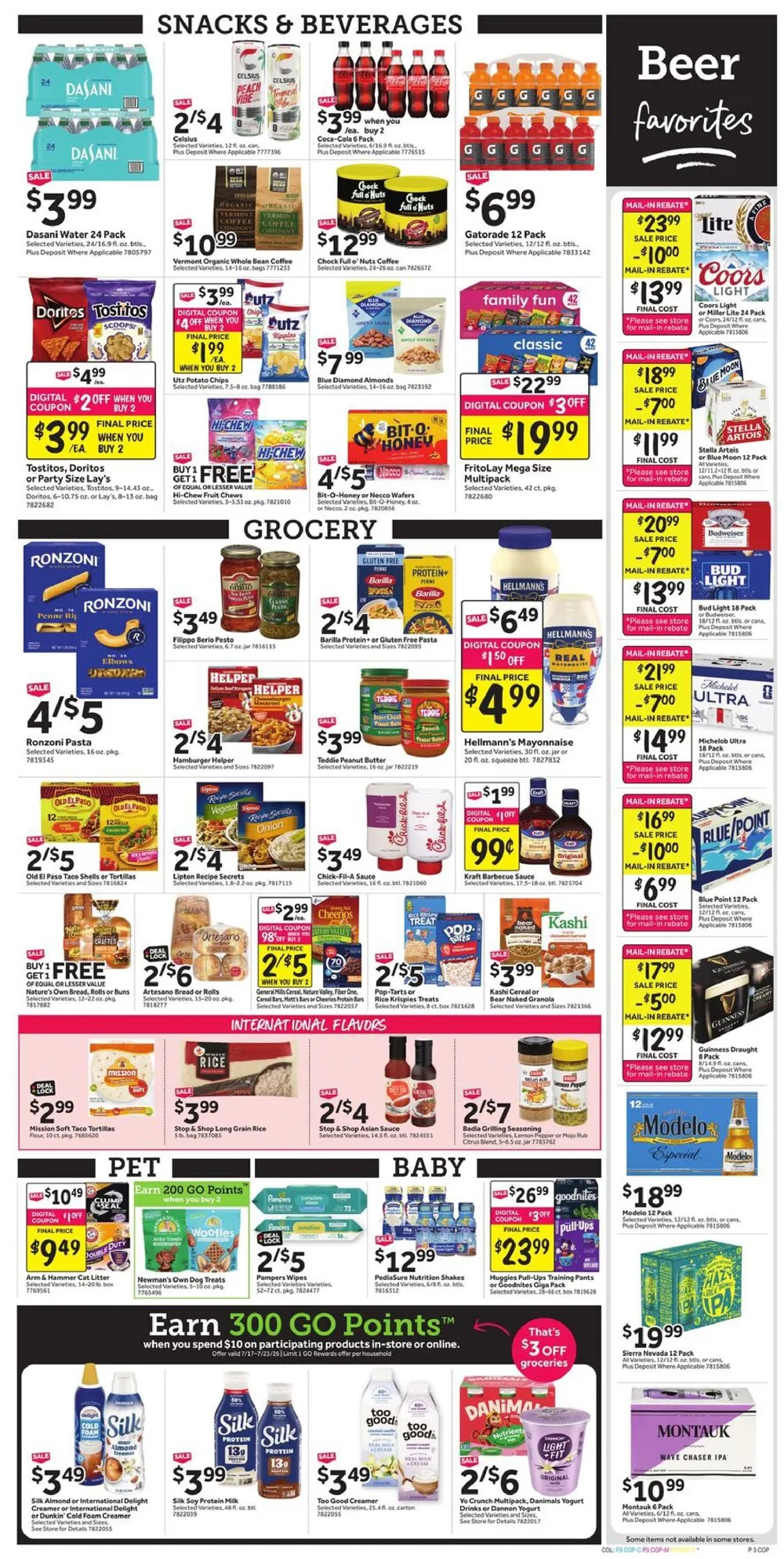 Stop And Shop Weekly Ad July 17 – 23, 2026 - Image 1 July 17 - 23