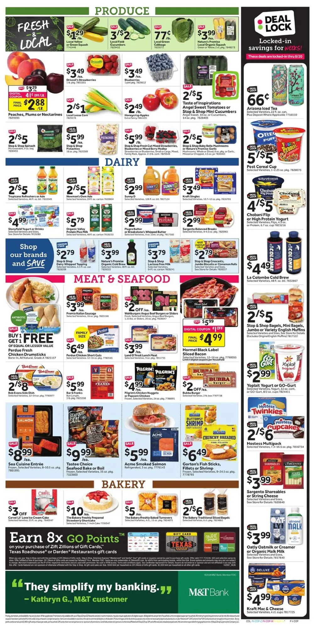 Stop And Shop Weekly Ad July 17 – 23, 2026 - Image 2 July 17 - 23