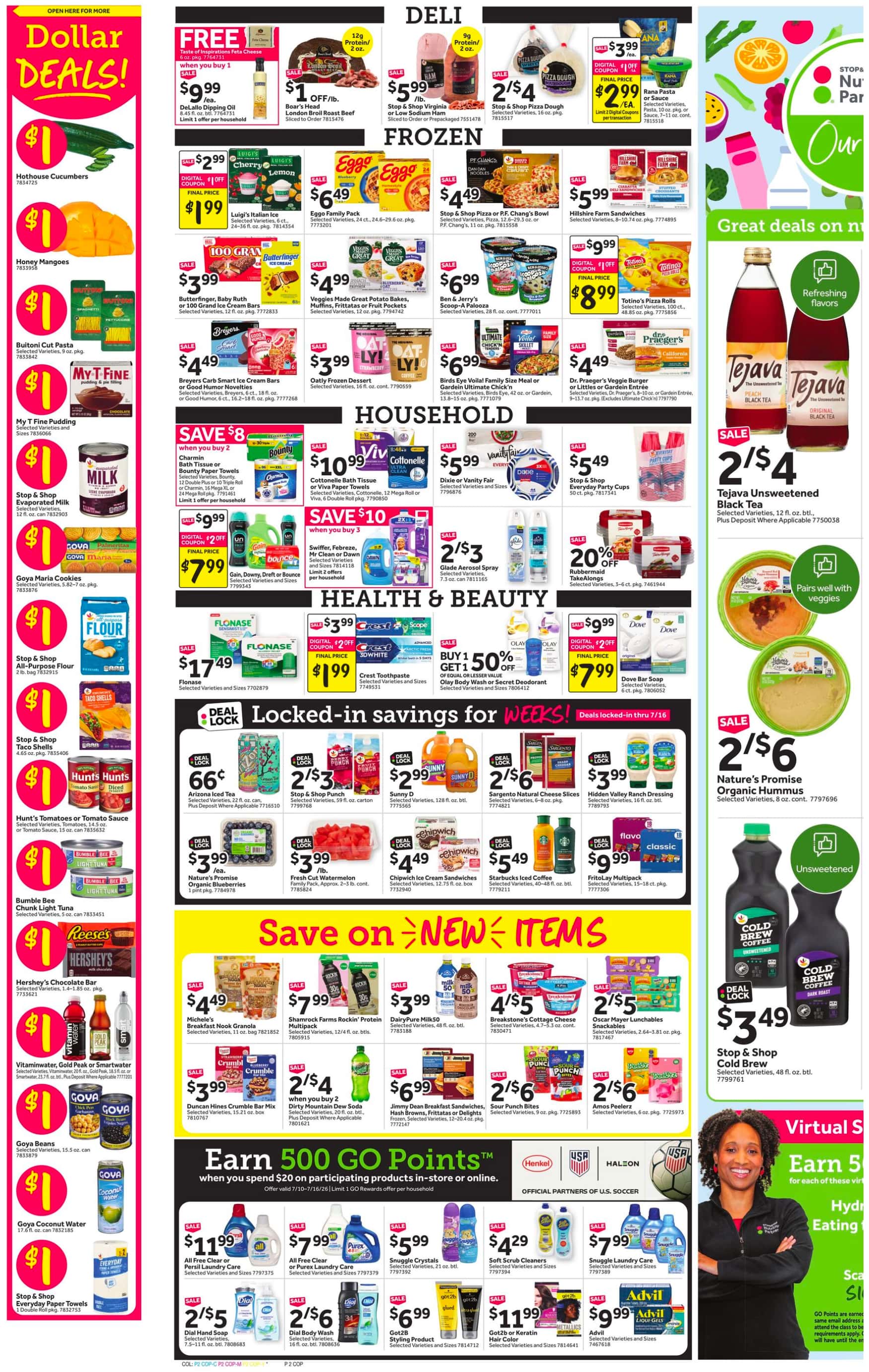 Stop And Shop Weekly Ad July 17 – 23, 2026 - Image 2 July 10 - 16
