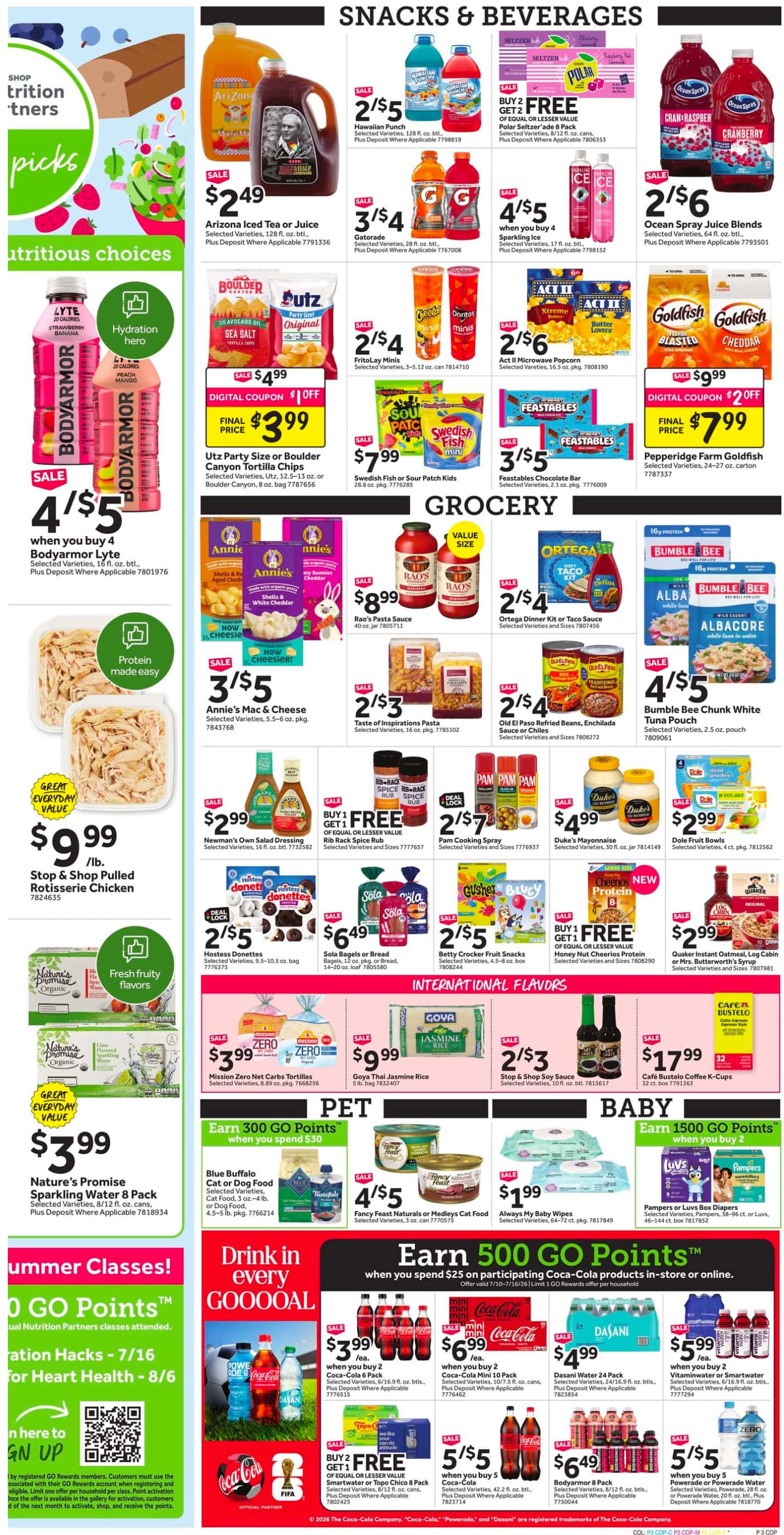 Stop And Shop Weekly Ad July 17 – 23, 2026 - Image 1 July 10 - 16