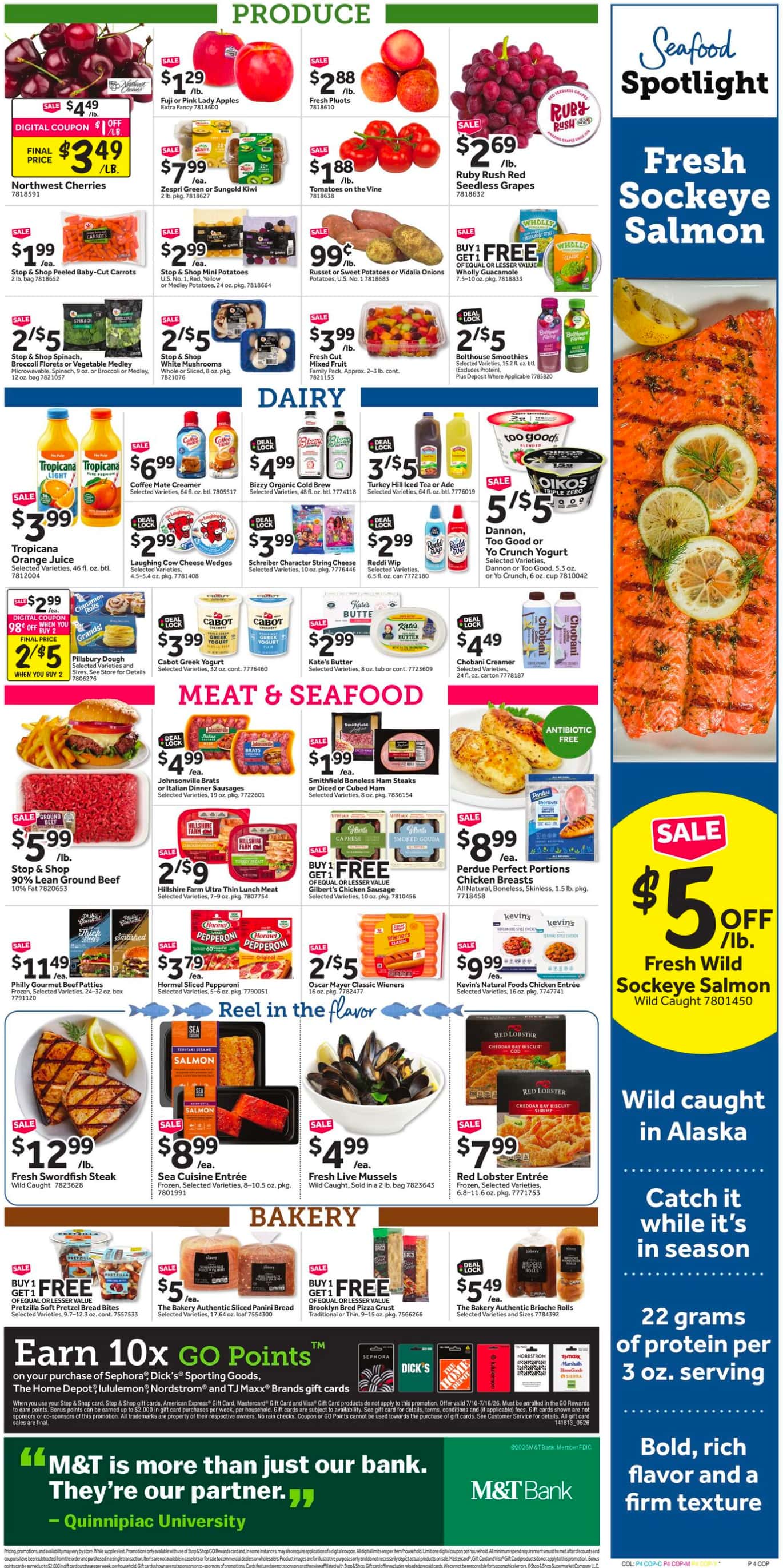 Stop And Shop Weekly Ad July 17 – 23, 2026 - Image 2 July 10 - 16