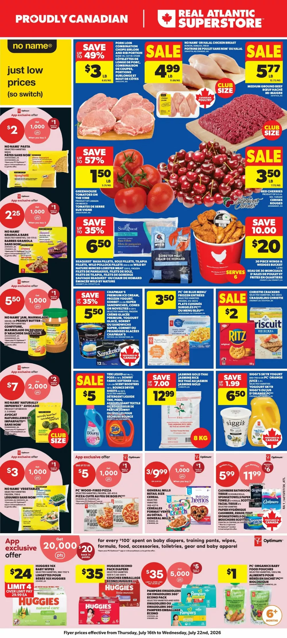 Real Canadian Superstore Flyer July 30 - August 5, 2026 - Image 2 July 16 - 22
