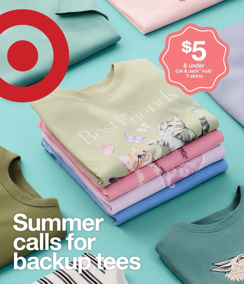 Target Weekly Ad Deals July 19 - 25, 2026 - Image 1 July 19 - 25
