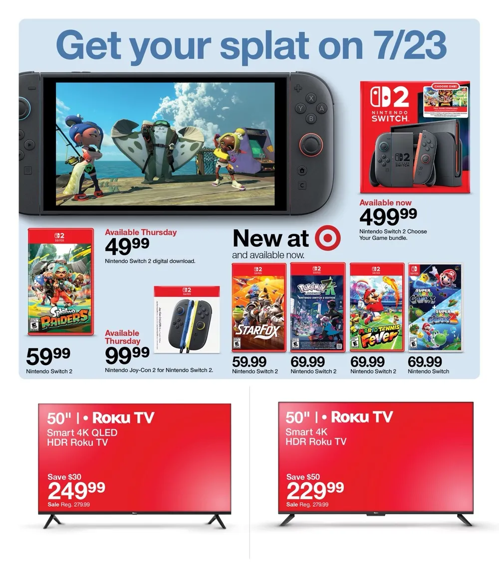 Target Weekly Ad Deals July 26 - August 1, 2026 - Image 1 July 19 - 25