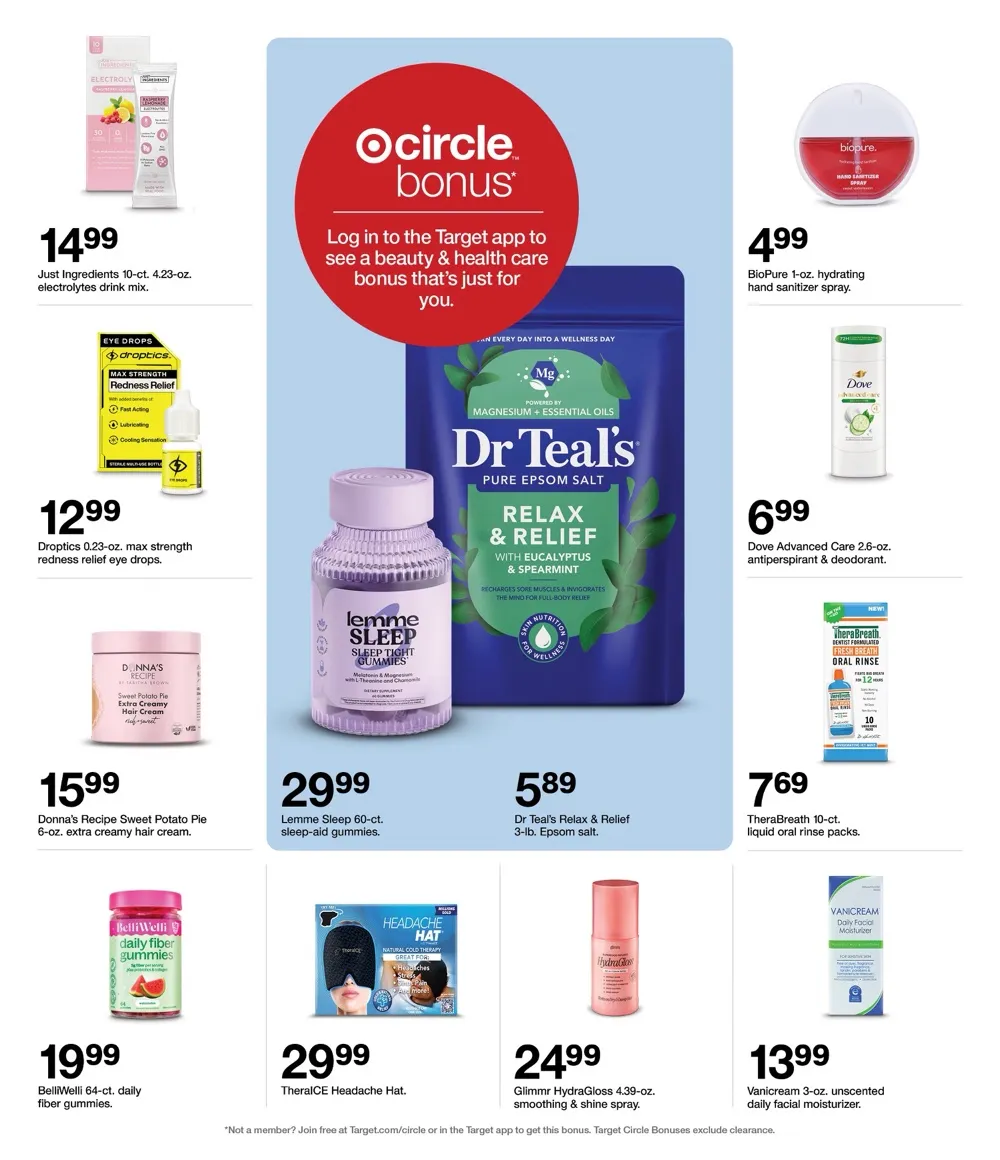Target Weekly Ad Deals July 26 - August 1, 2026 - Image 1 July 19 - 25