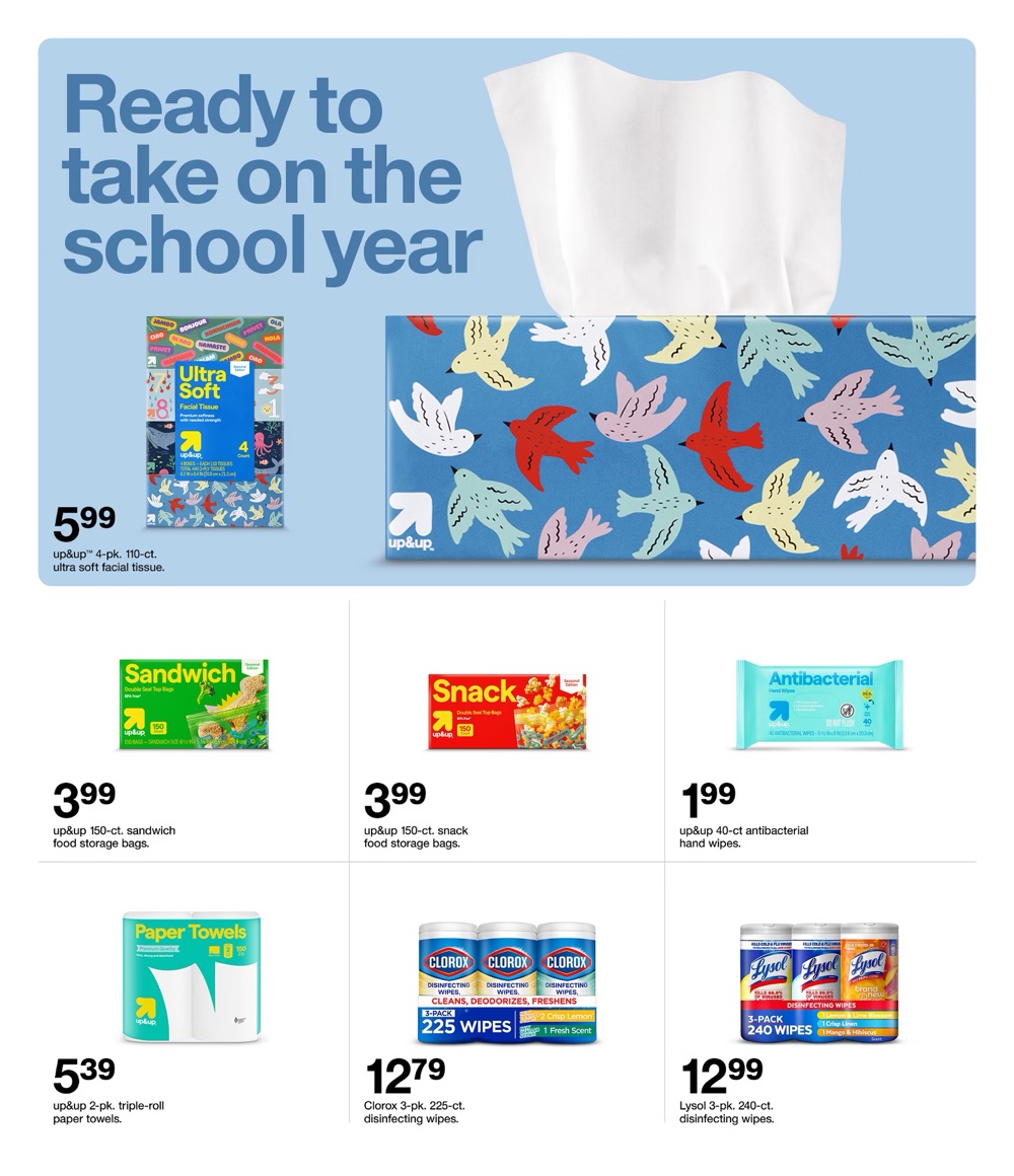 Target Weekly Ad Deals July 26 - August 1, 2026 - Image 1 July 26 - August 1
