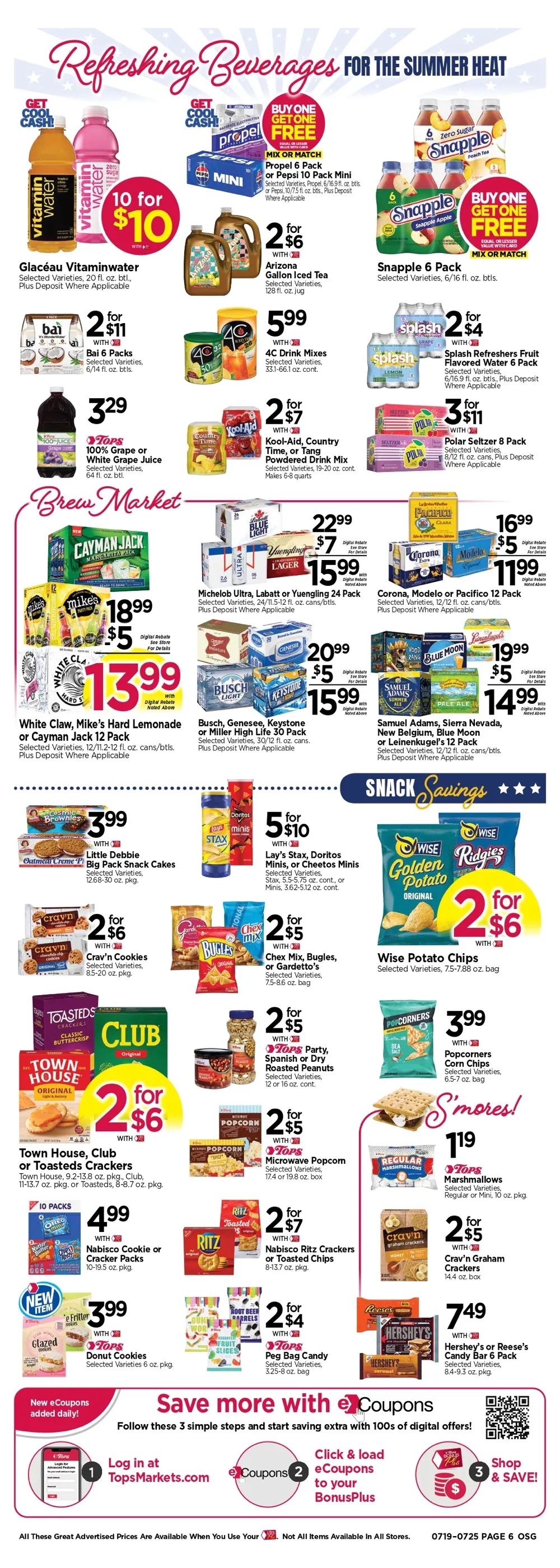 Tops Weekly Ad Deals July 19 - 25, 2026 - Image 2 July 19 - 25