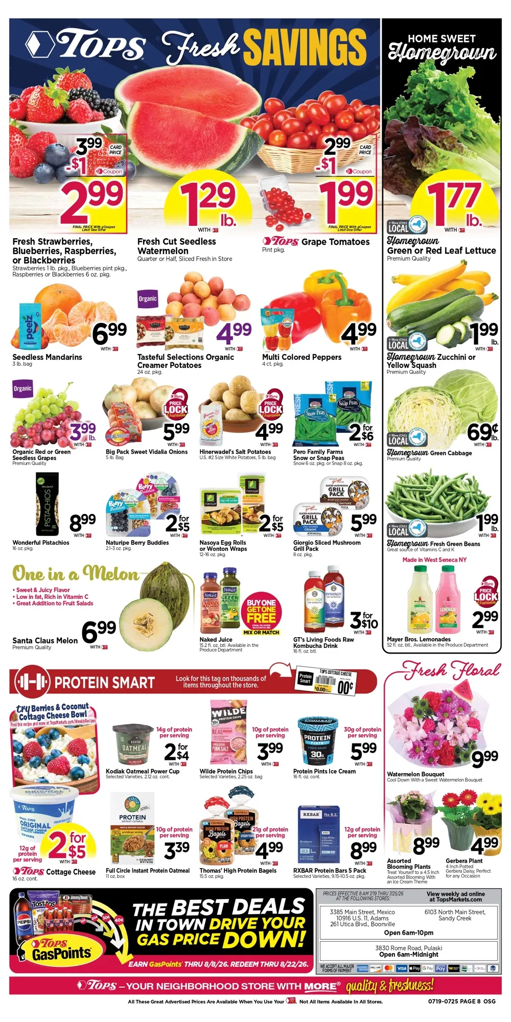 Tops Weekly Ad Deals July 19 - 25, 2026 - Image 2 July 19 - 25