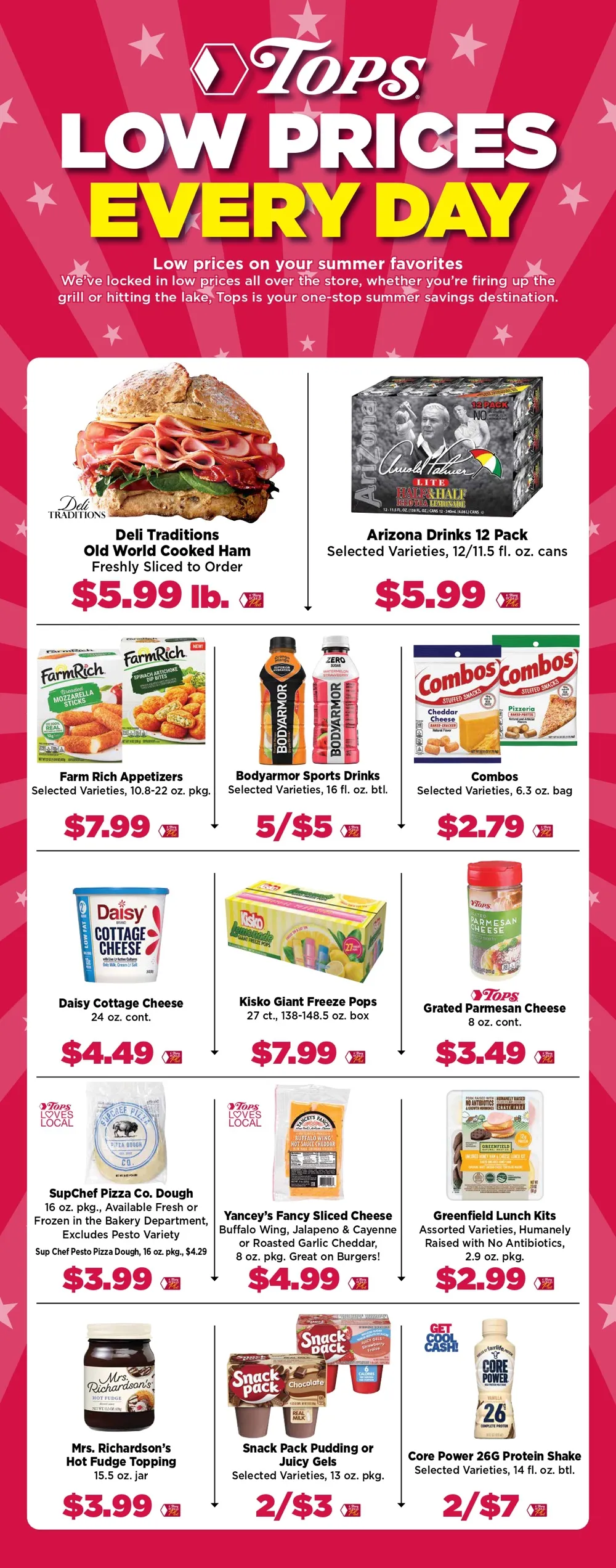 Tops Weekly Ad Deals July 19 - 25, 2026 - Image 1 July 19 - 25
