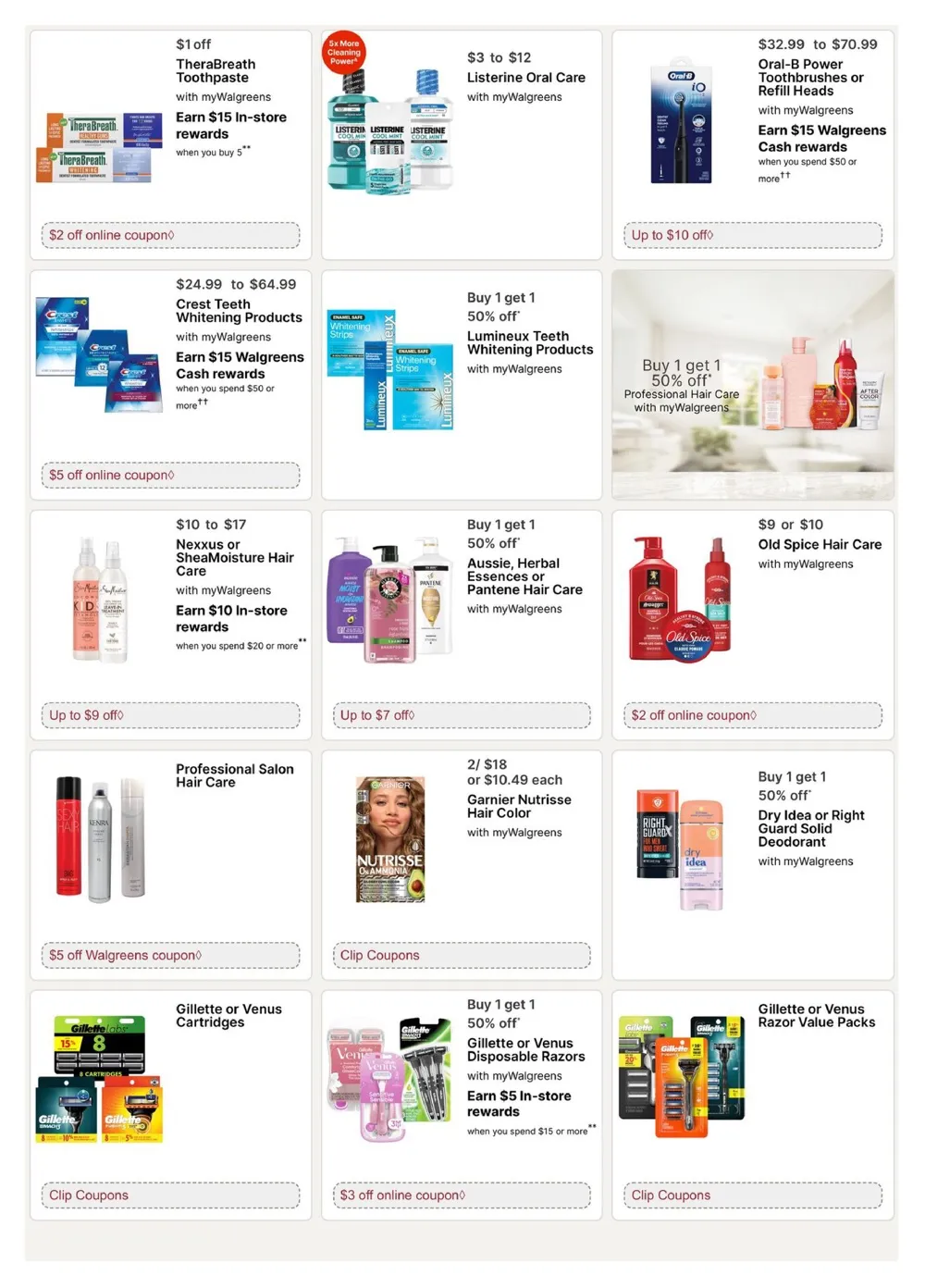 Walgreens Weekly Ad July 26 - August 1, 2026 - Image 2 July 12 - 18
