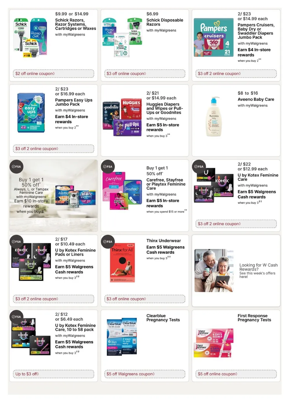 Walgreens Weekly Ad July 26 - August 1, 2026 - Image 3 July 12 - 18
