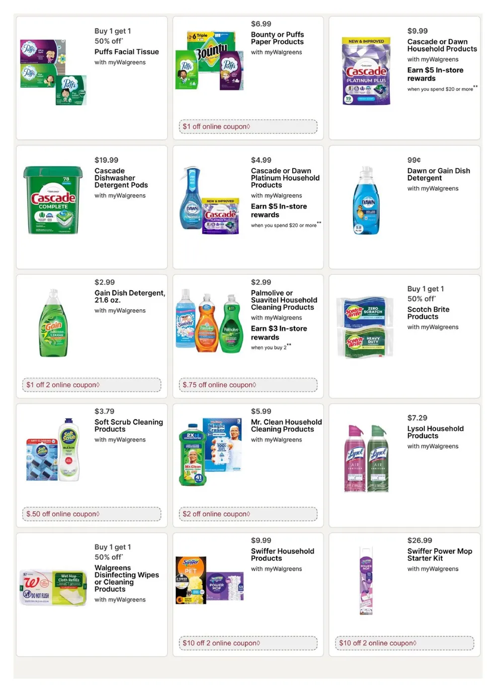 Walgreens Weekly Ad July 26 - August 1, 2026 - Image 1 July 12 - 18