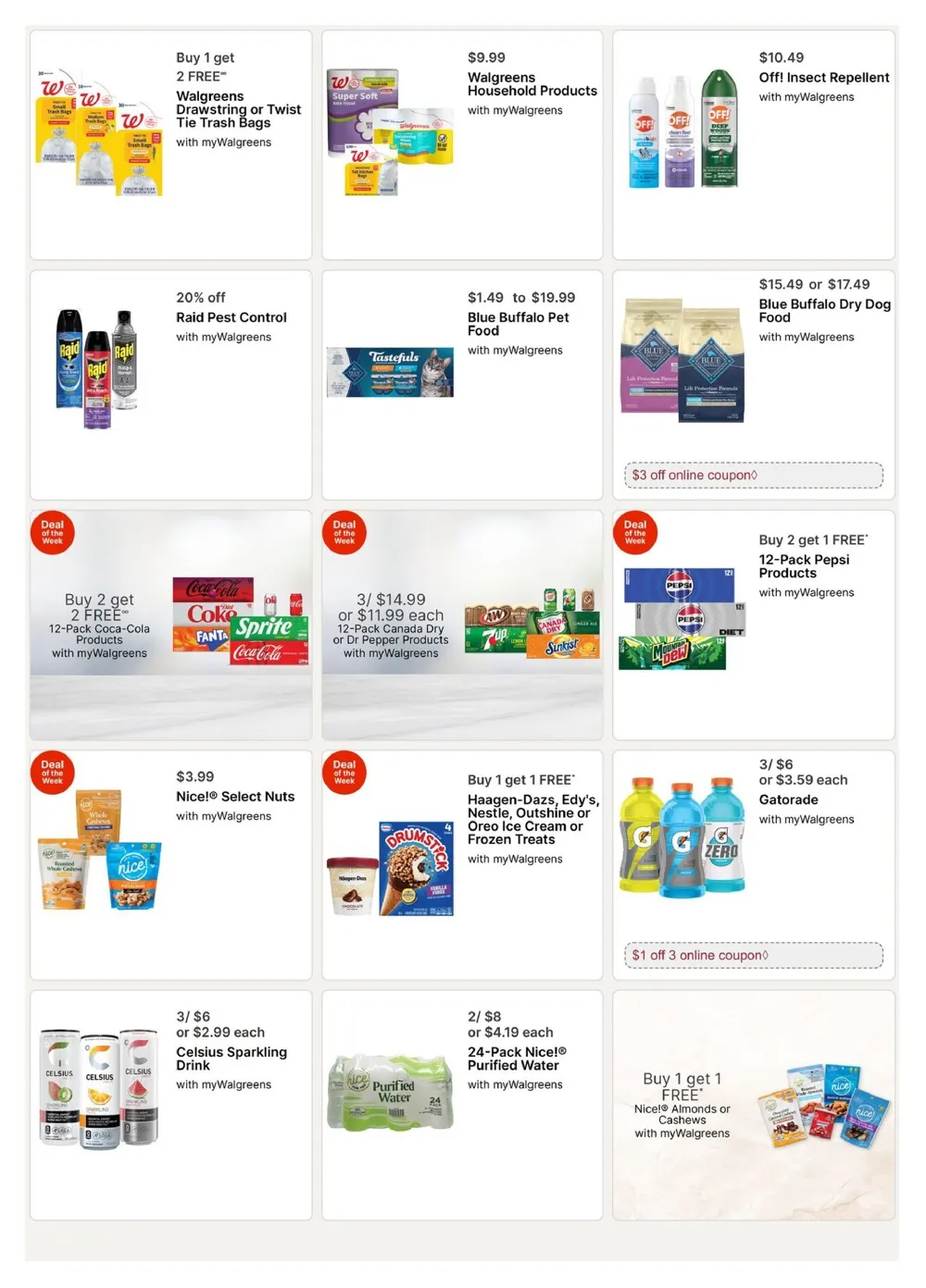 Walgreens Weekly Ad July 26 - August 1, 2026 - Image 2 July 12 - 18